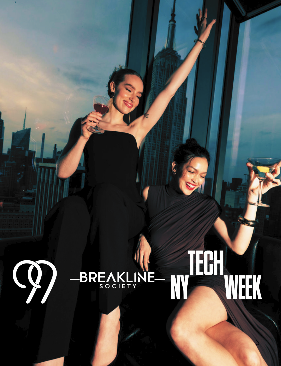 Cover art for #After Hours: FashionTech X FinTech Rooftop Mixer — New York, NY