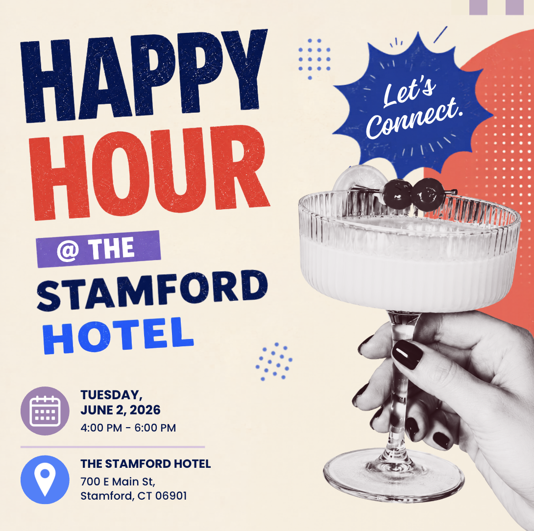 Cover art for #Happy Hour @ The Stamford Hotel #CTTechWeek — The Stamford Hotel