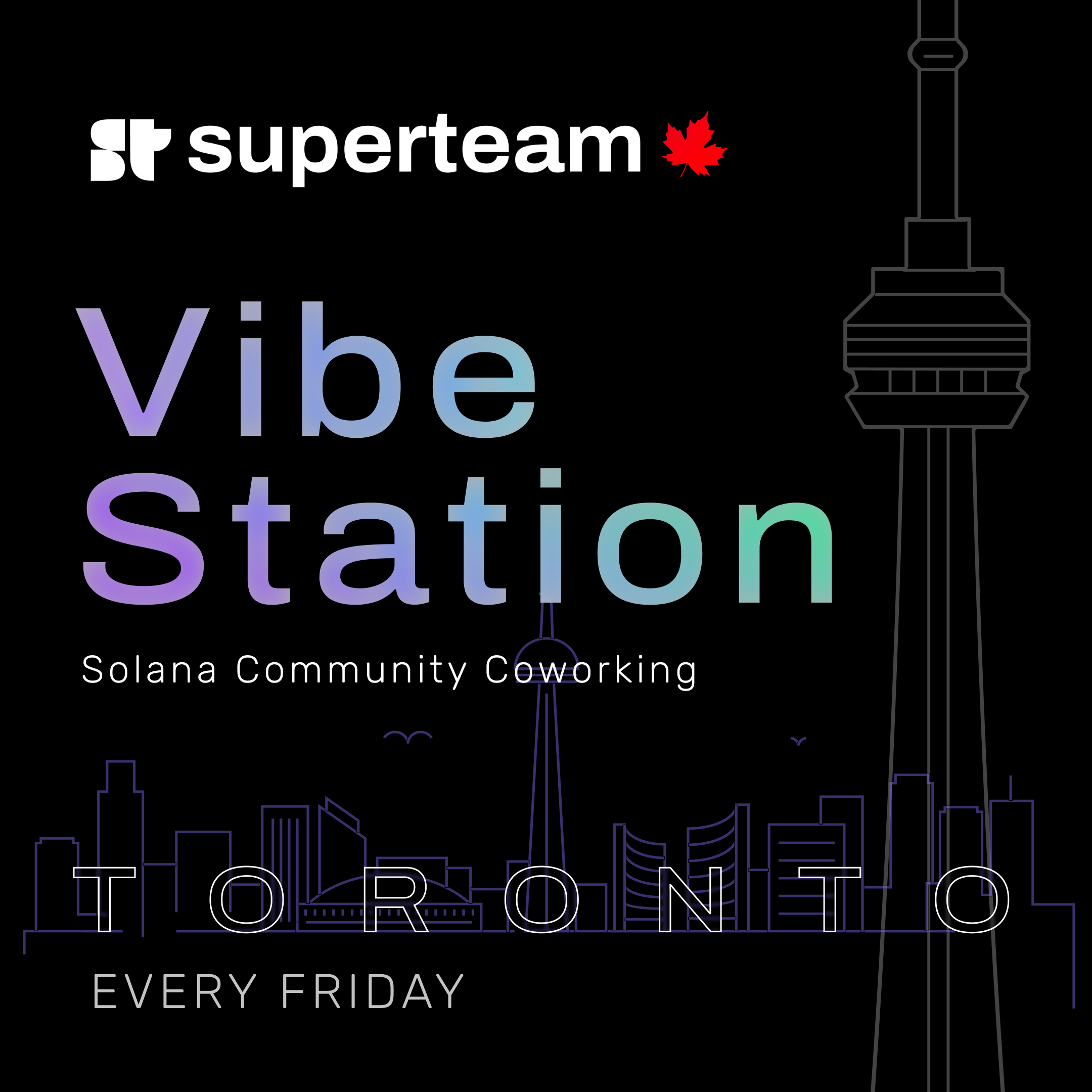 Toronto Solana VibeStation