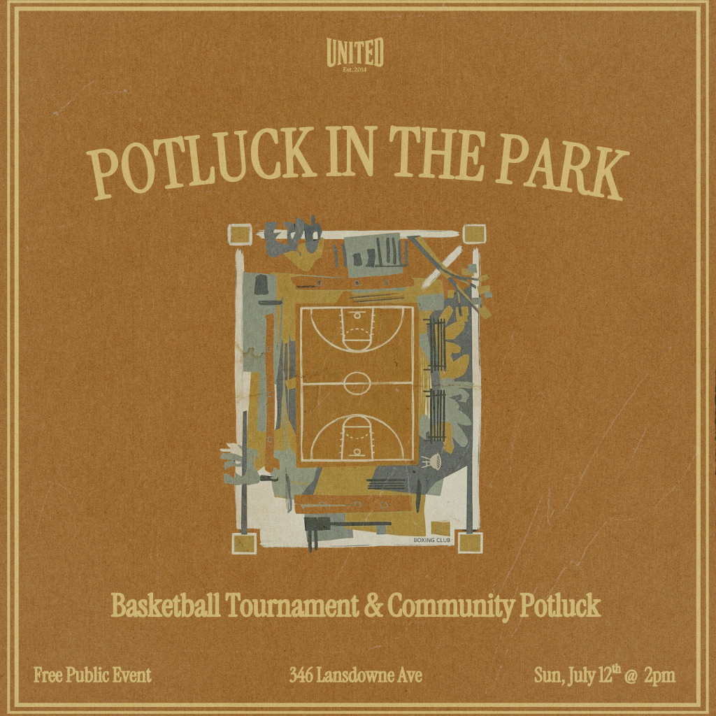 Potluck in the Park - Basketball Tournament
