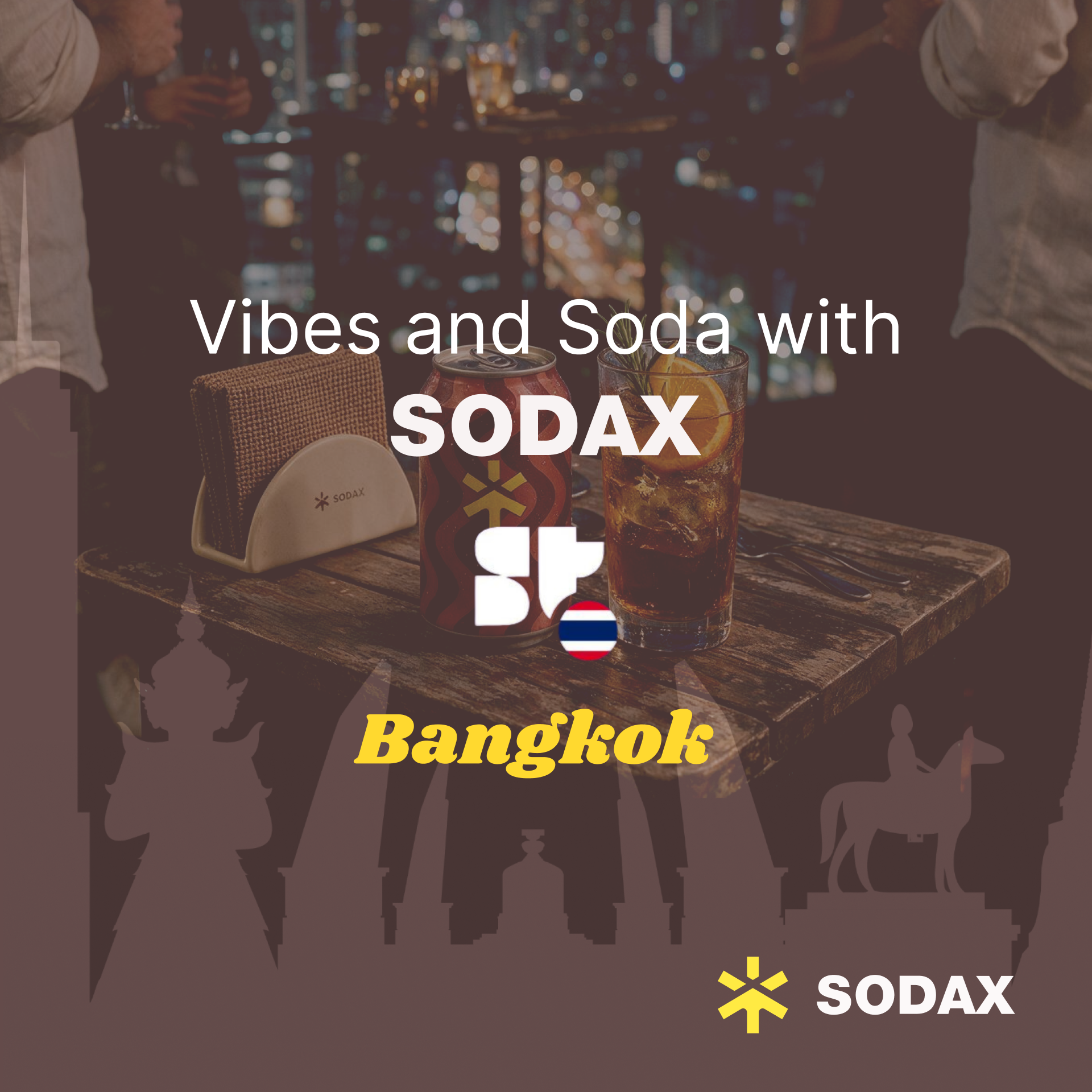 Vibes & Soda with SODAX