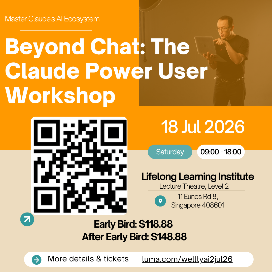Cover art for #Beyond Chat: The Claude Power User Workshop — Lifelong Learning Institute