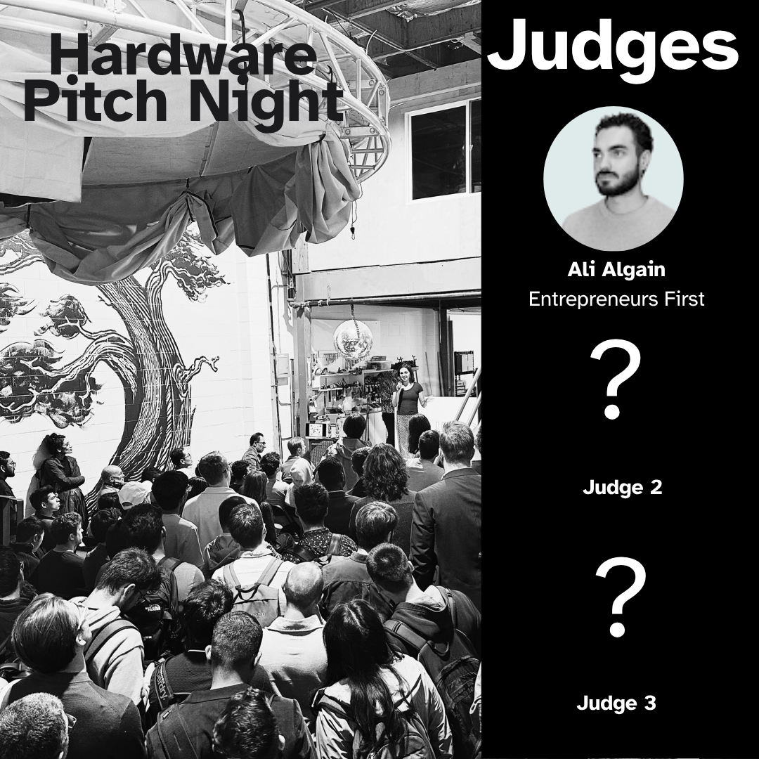 Hardware Pitch Night
