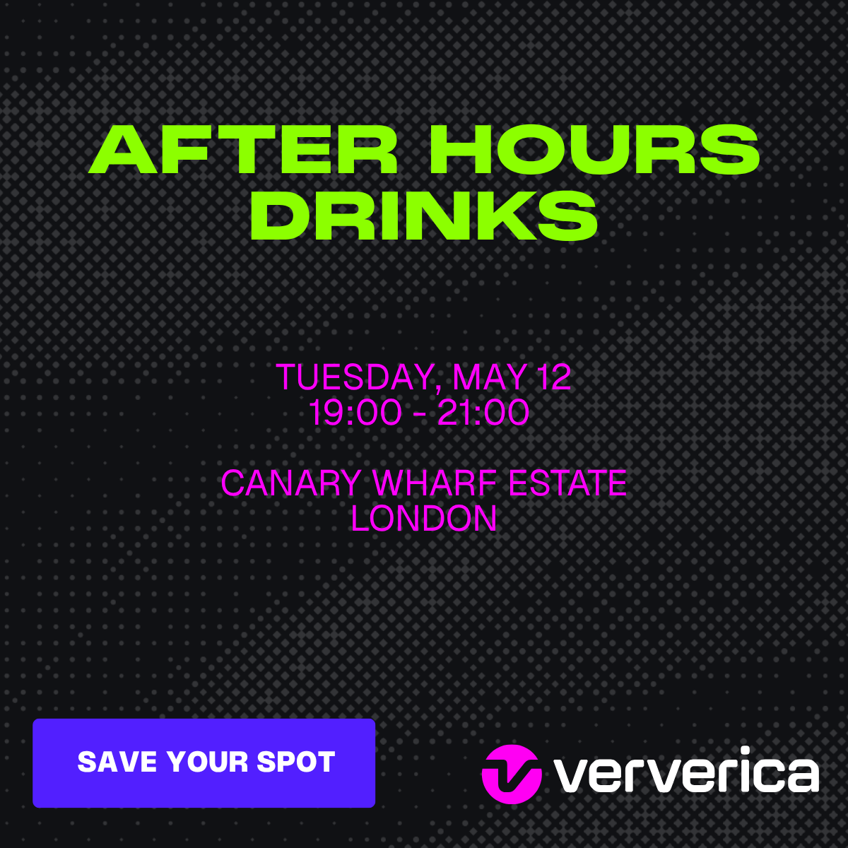 After Hours Drinks with Ververica - Gartner Data & Analytics Summit