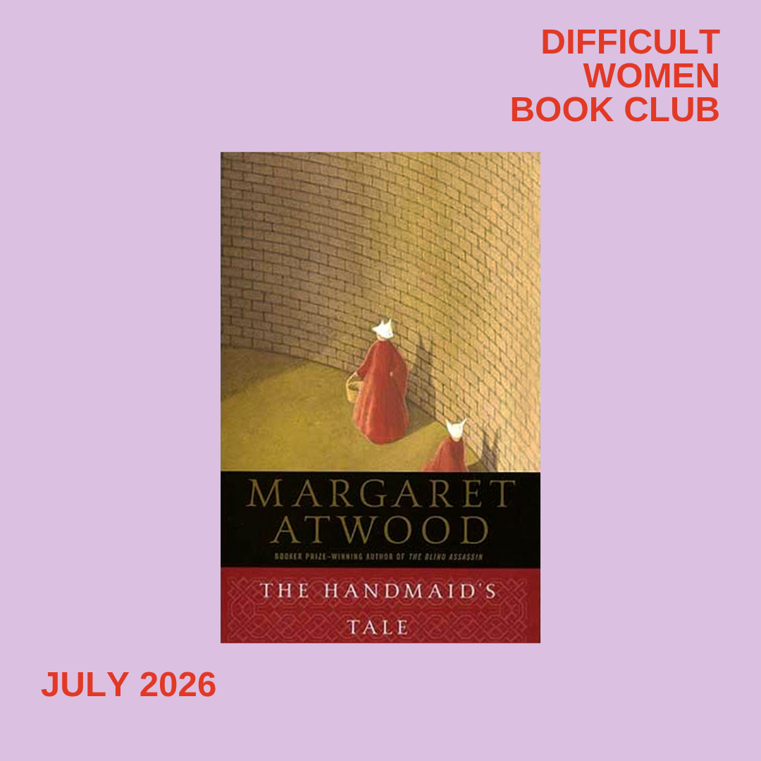 Book Club - The Handmaid's Tale