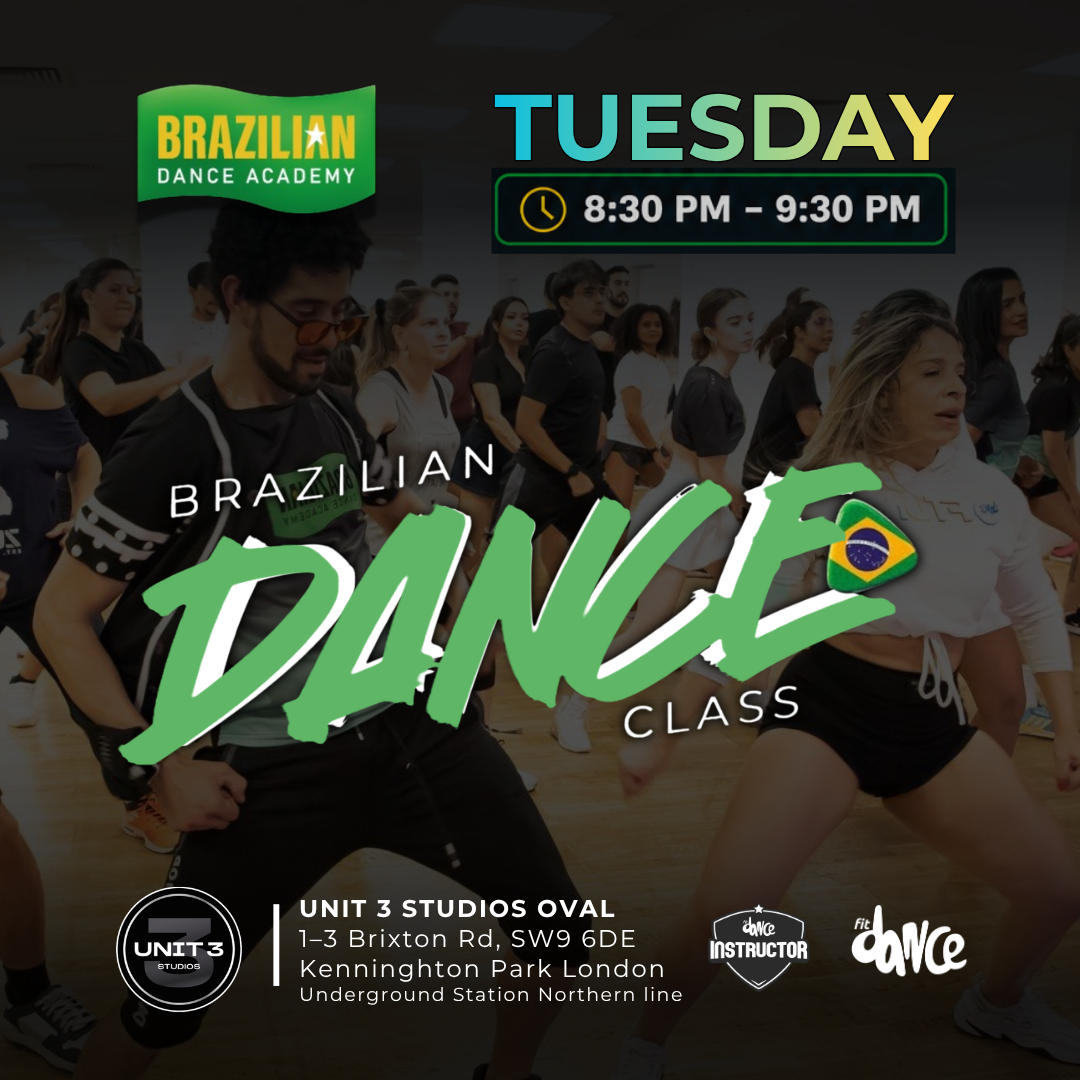 Brazilian Rhythms & FitDance Class in London