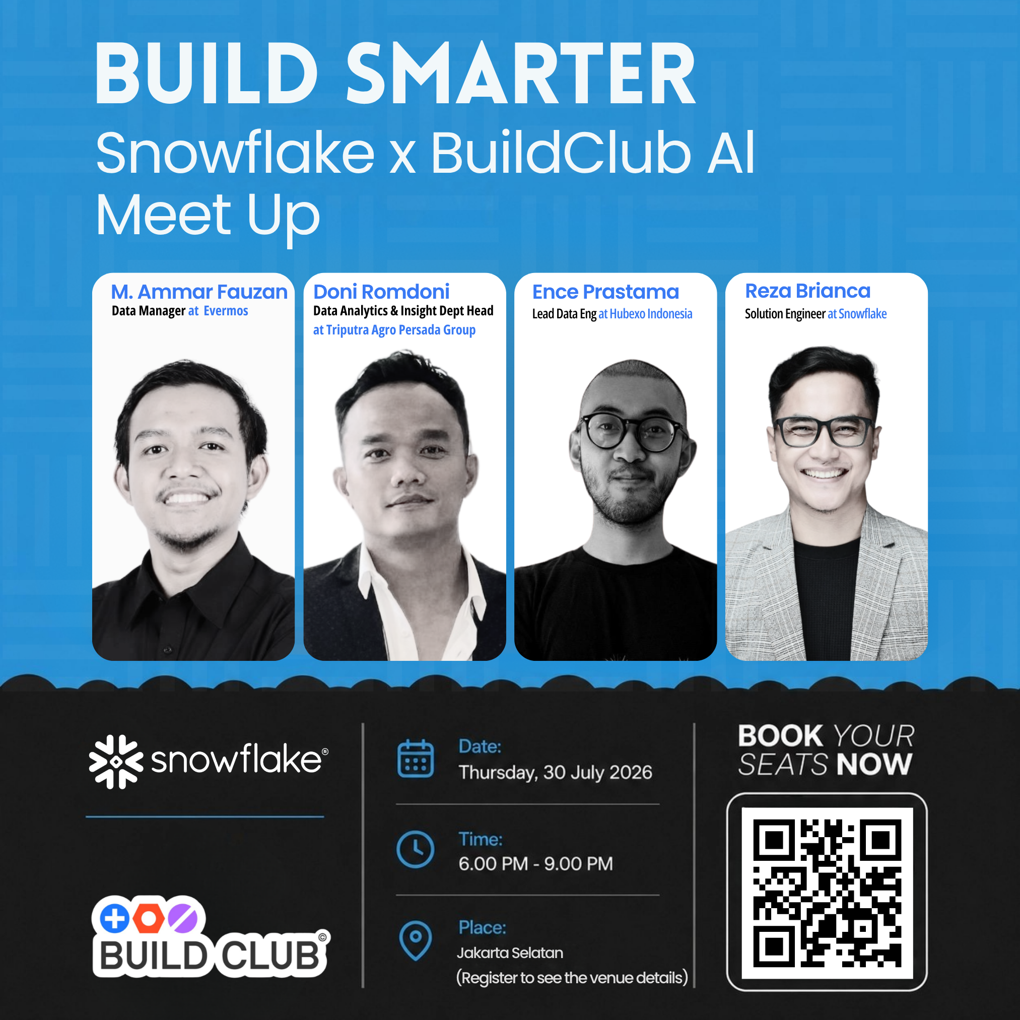 Buduj Mądrzej: Snowflake x BuildClub AI Indonezja
