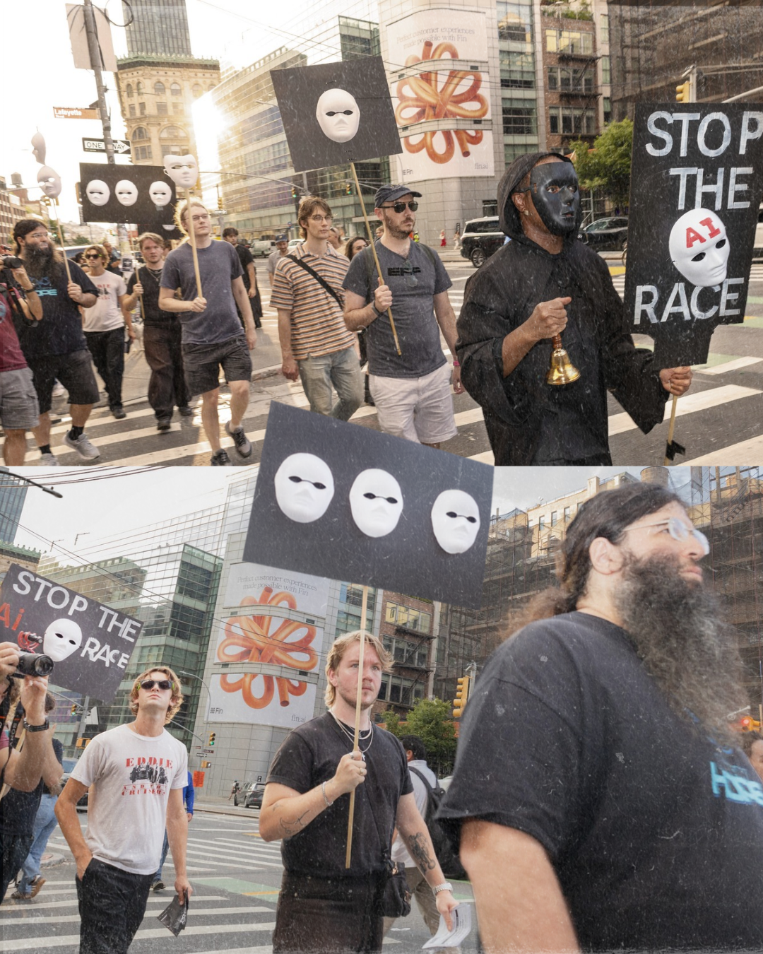 Stop The AI Race hangout in NYC