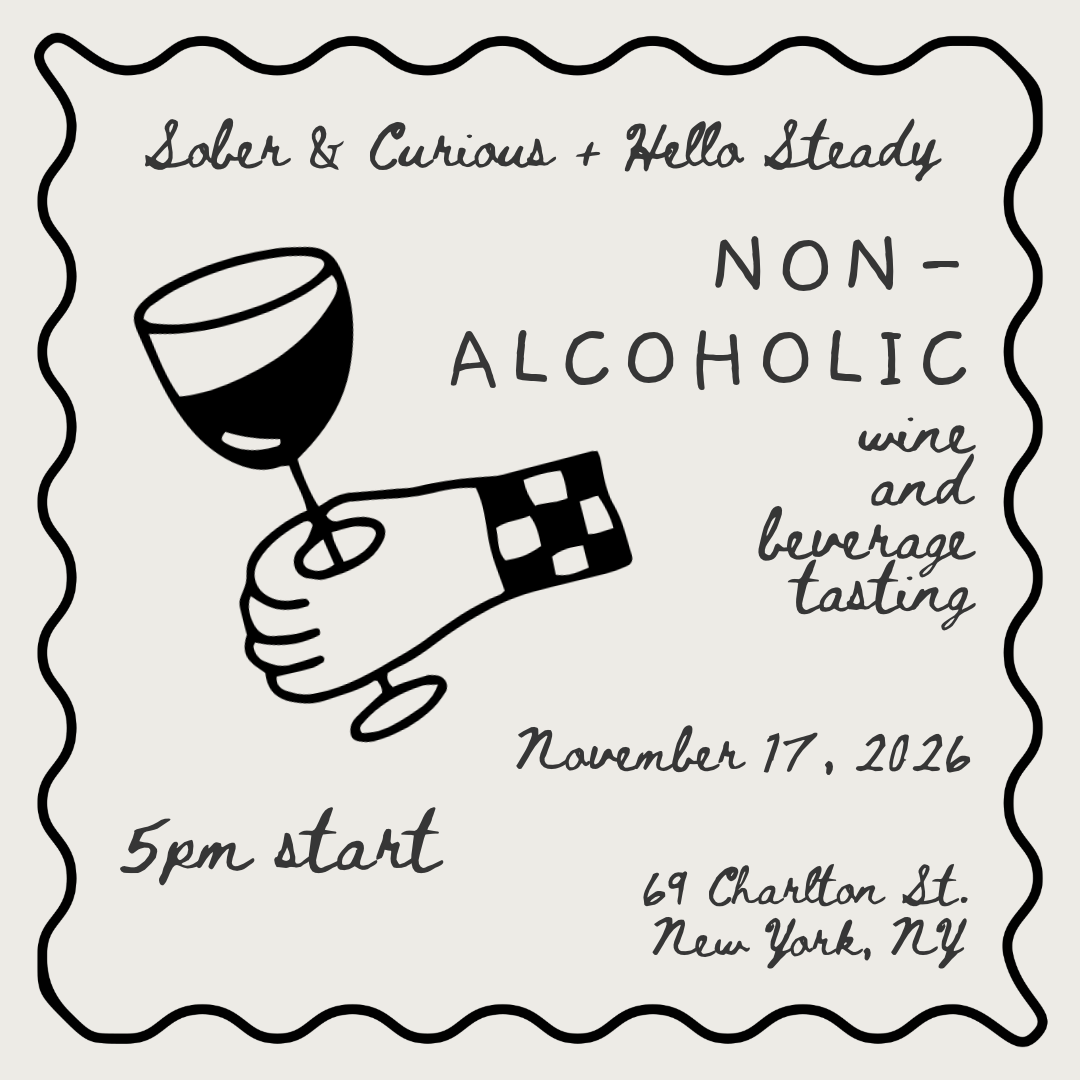 Non-Alcoholic Wine Tasting