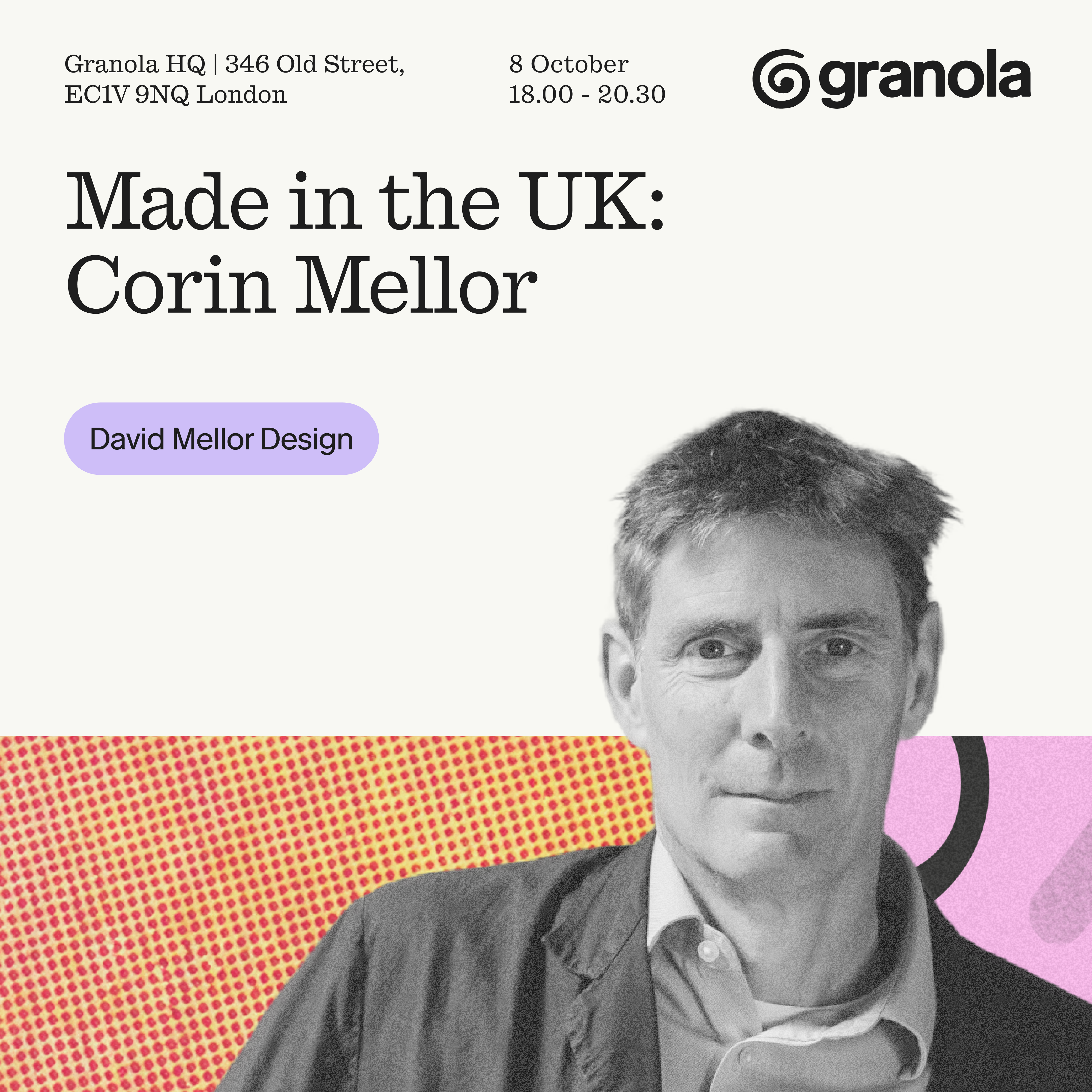 Made in the UK: Corin Mellor