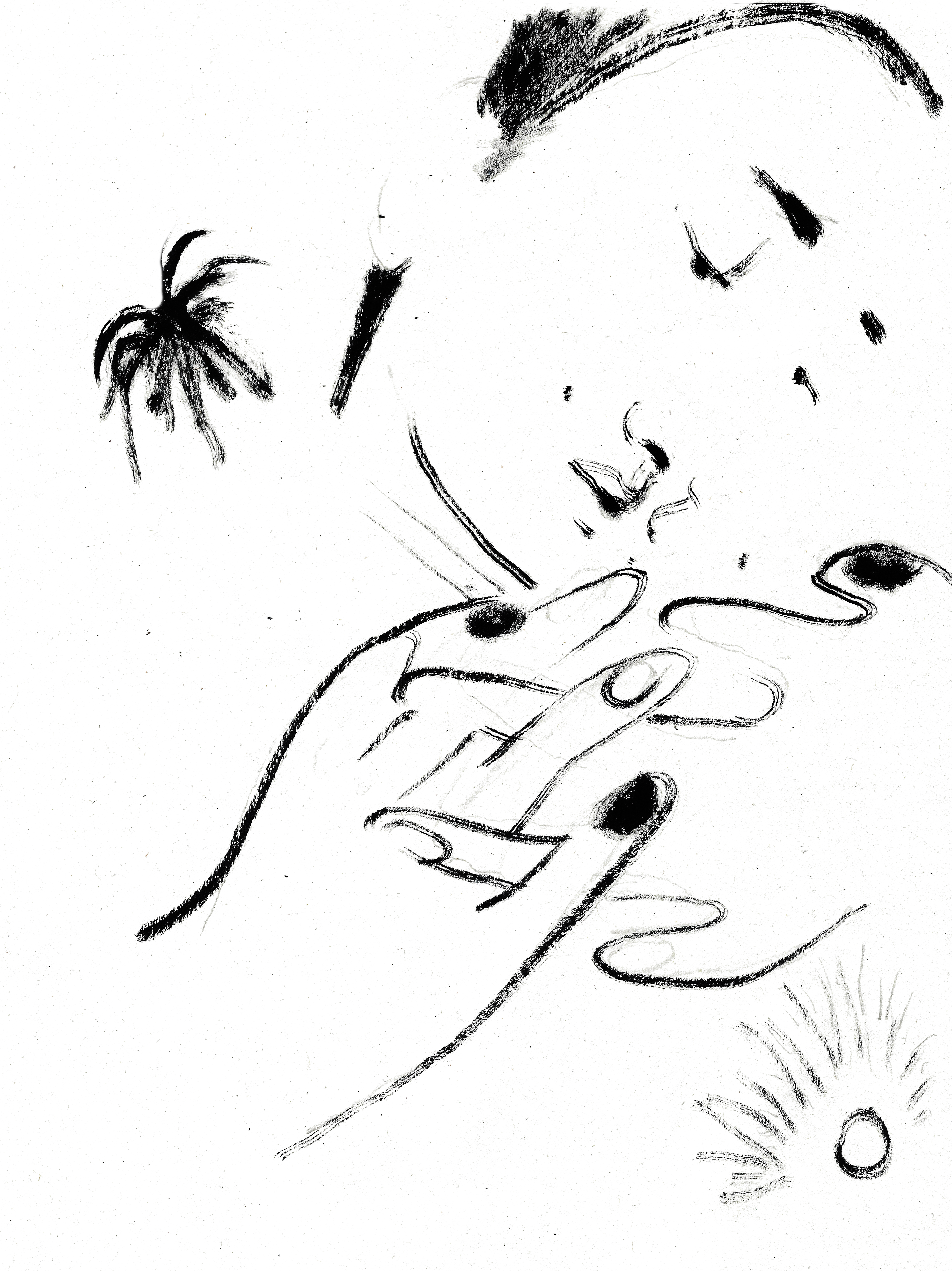 Cover art for #Ways of Holding — r y e, new bahru