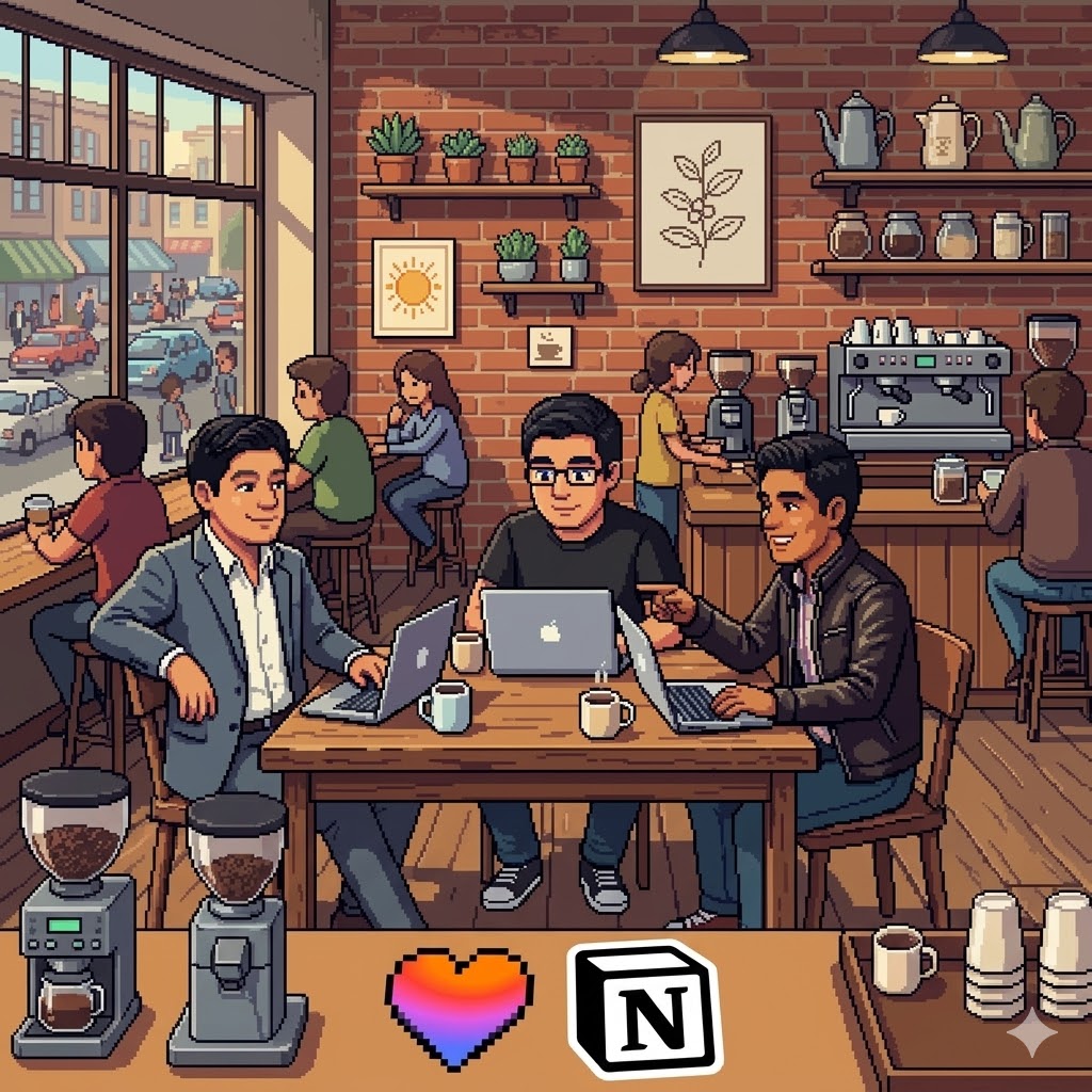 [Coffee Lab] De idea a producto: crea tu primer app Notion y Lovable