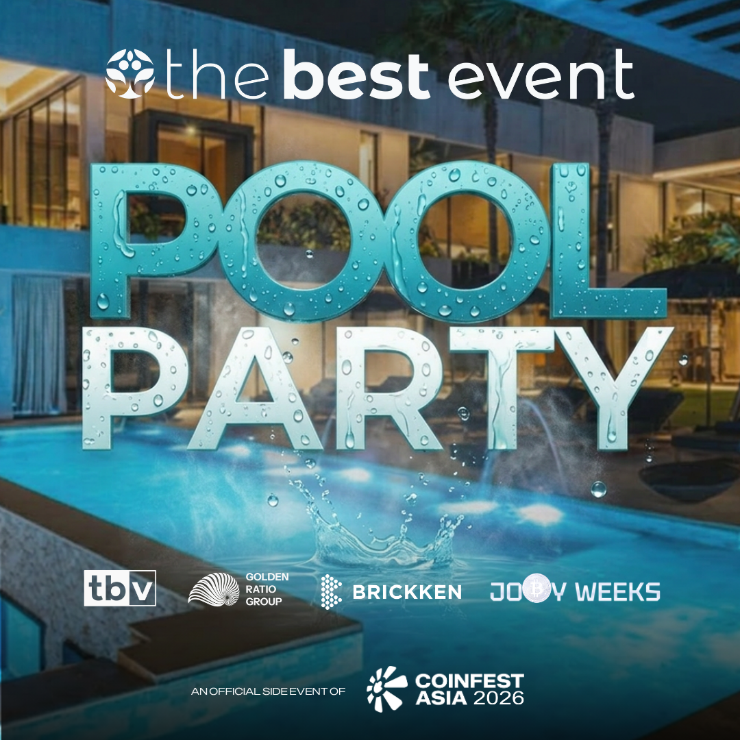 Pool Party at the VHouse - an official side event of Coinfest Asia