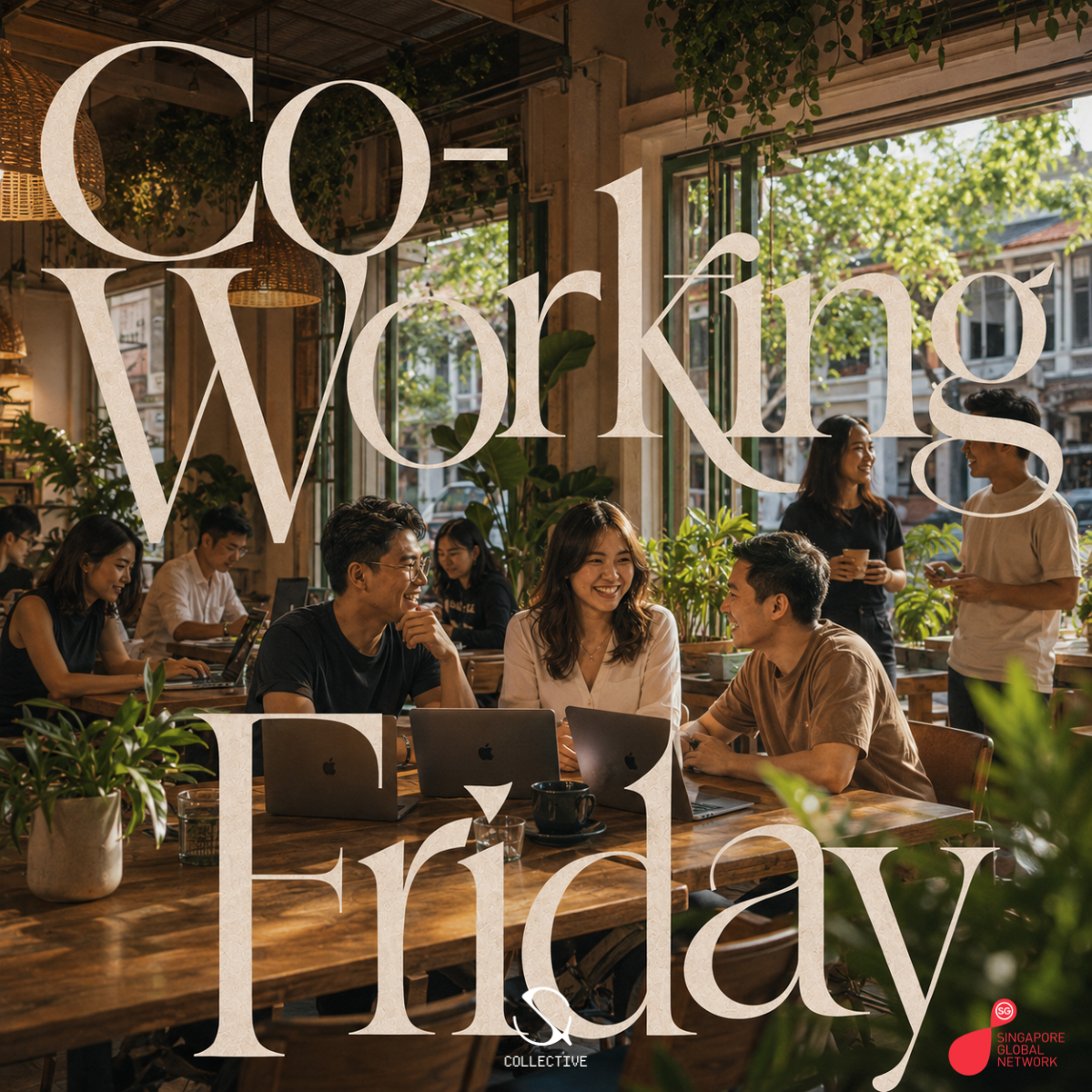 Co-Working Freitage @ SQCo - Die Bühne: