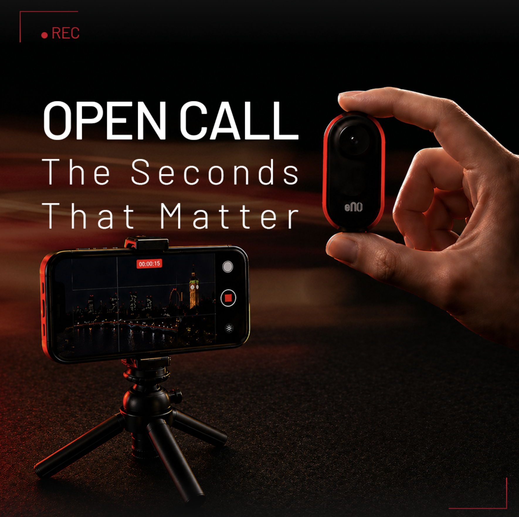 Cover art for #eNO’s Creative Open Call: The Seconds That Matter — London, United Kingdom