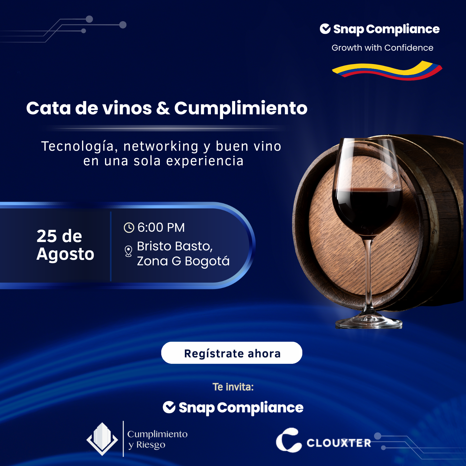 🍷 Degustação de Vinhos & Compliance: O Futuro da Gestão de Risco