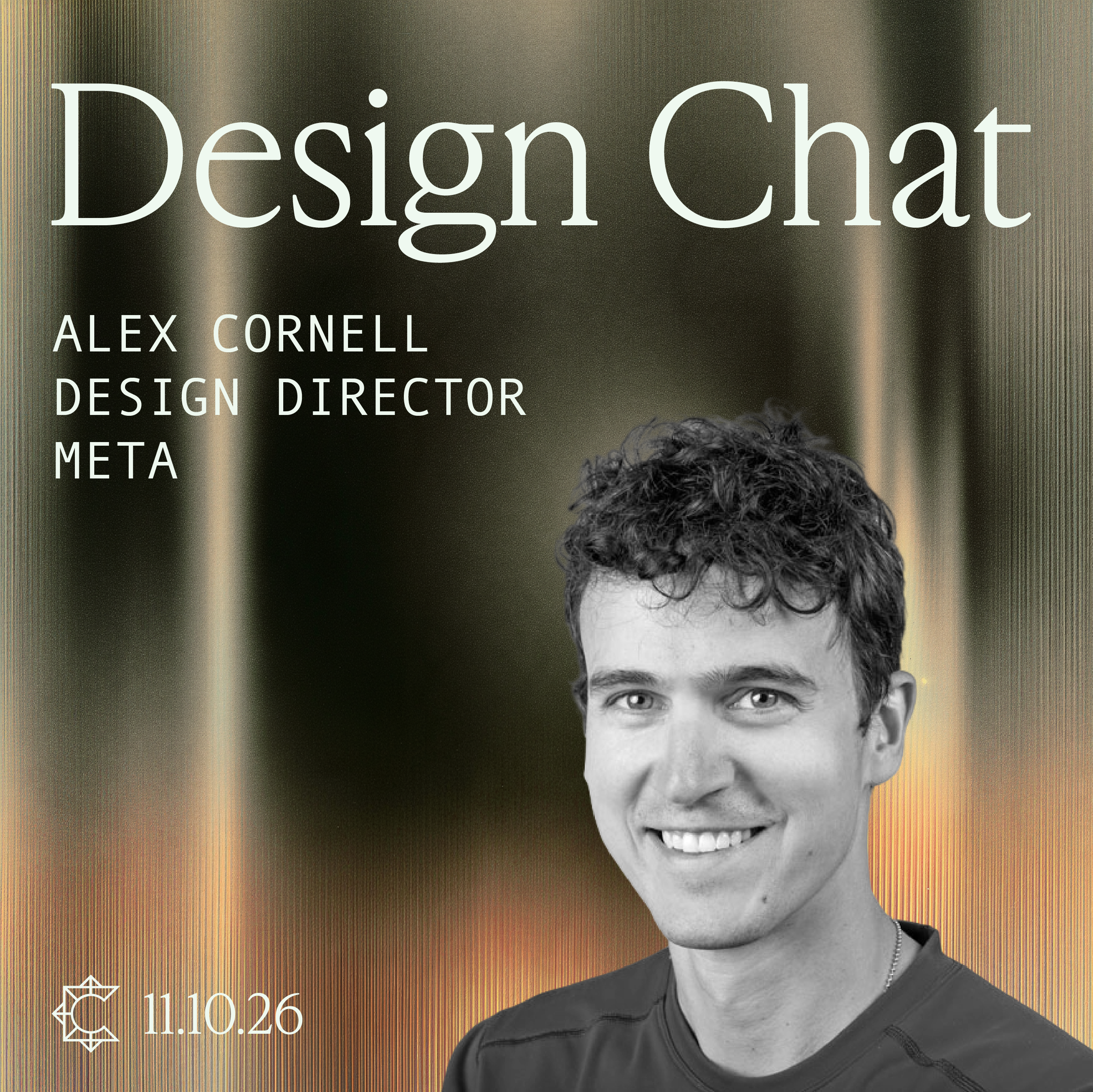 Design Chat with Alex Cornell, Meta
