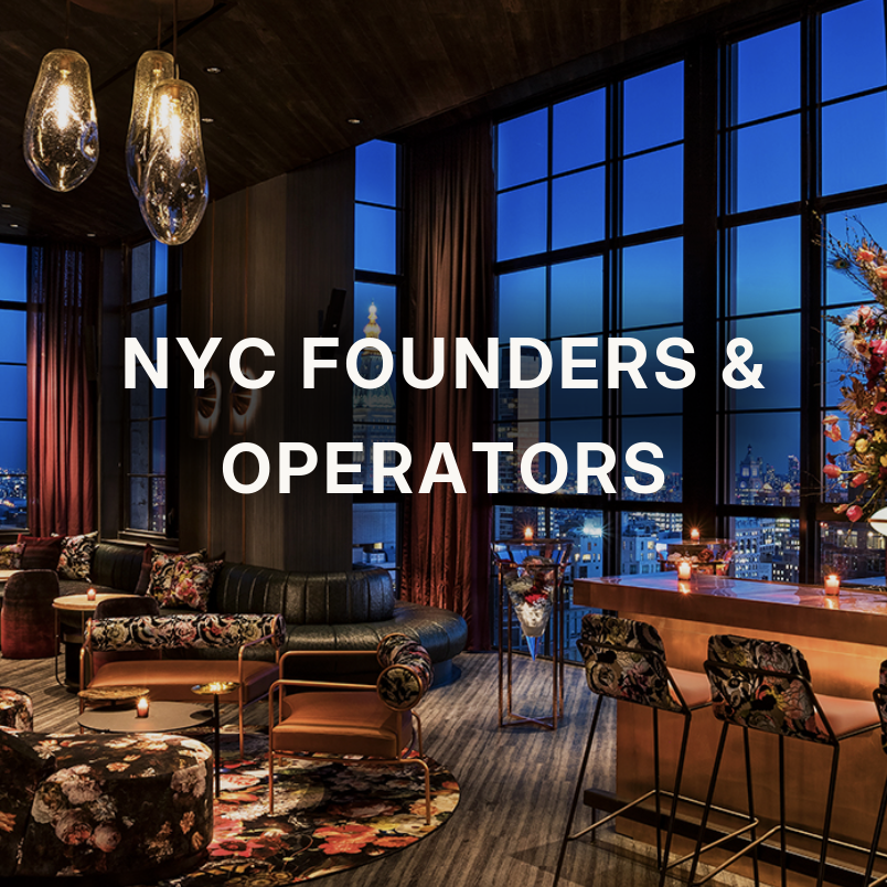 Cover art for #NYC Founders & Operators — Harvard Club of New York City