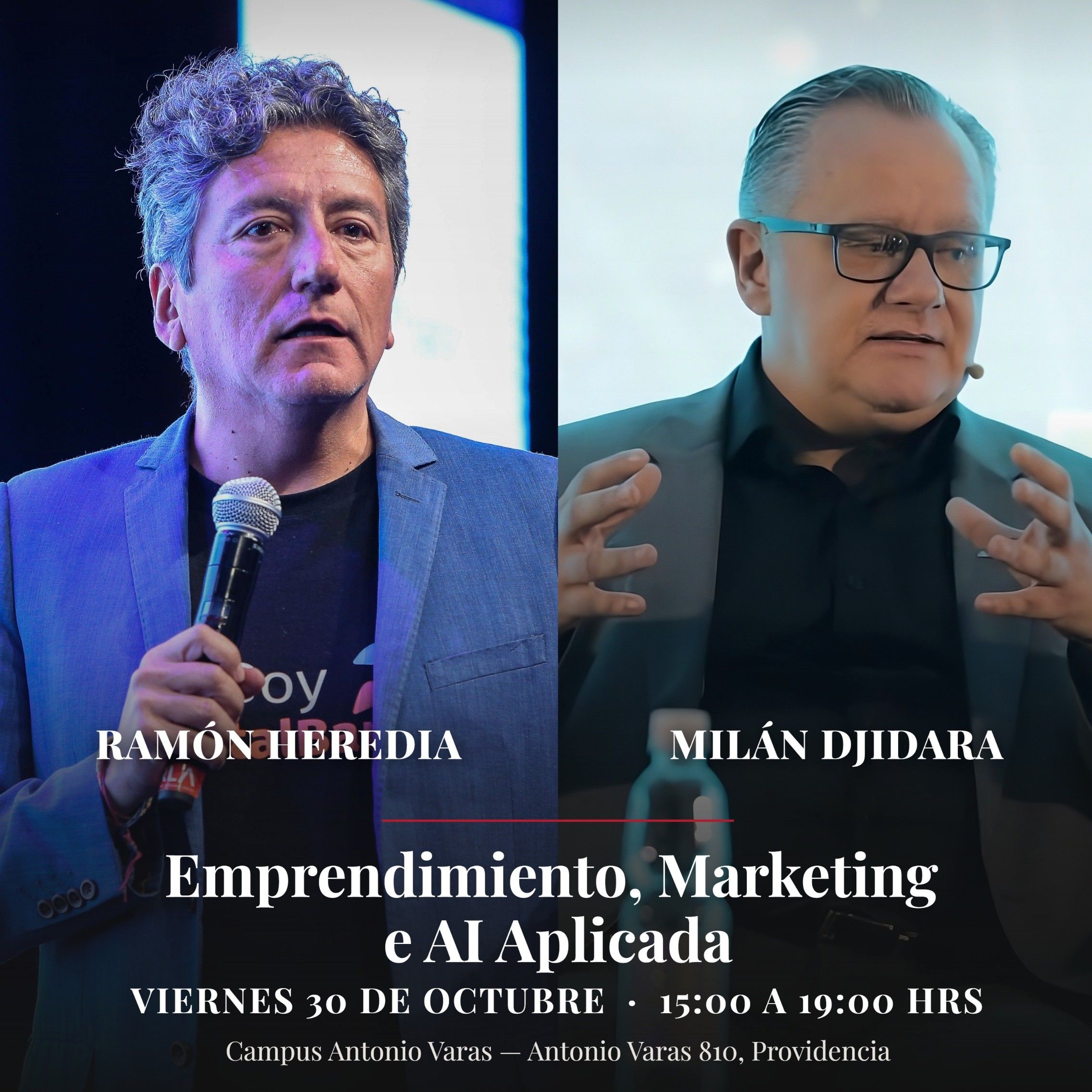 Ramón Heredia i Milán Djidara: Przedsiębiorczość, Marketing i Zastosowana AI
