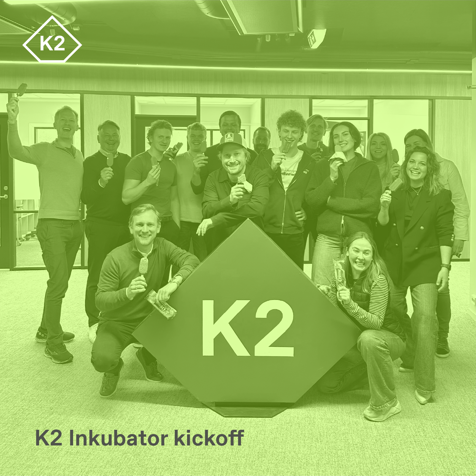 Kickoff for inkubatoren