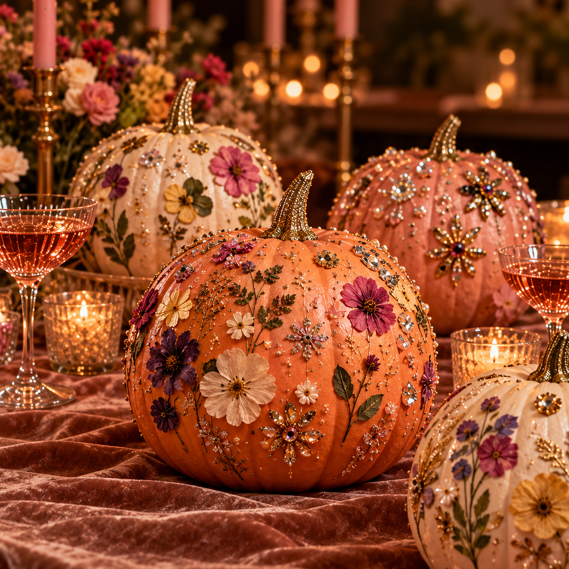 Whimsymaxxing DIY Pumpkin Decorating