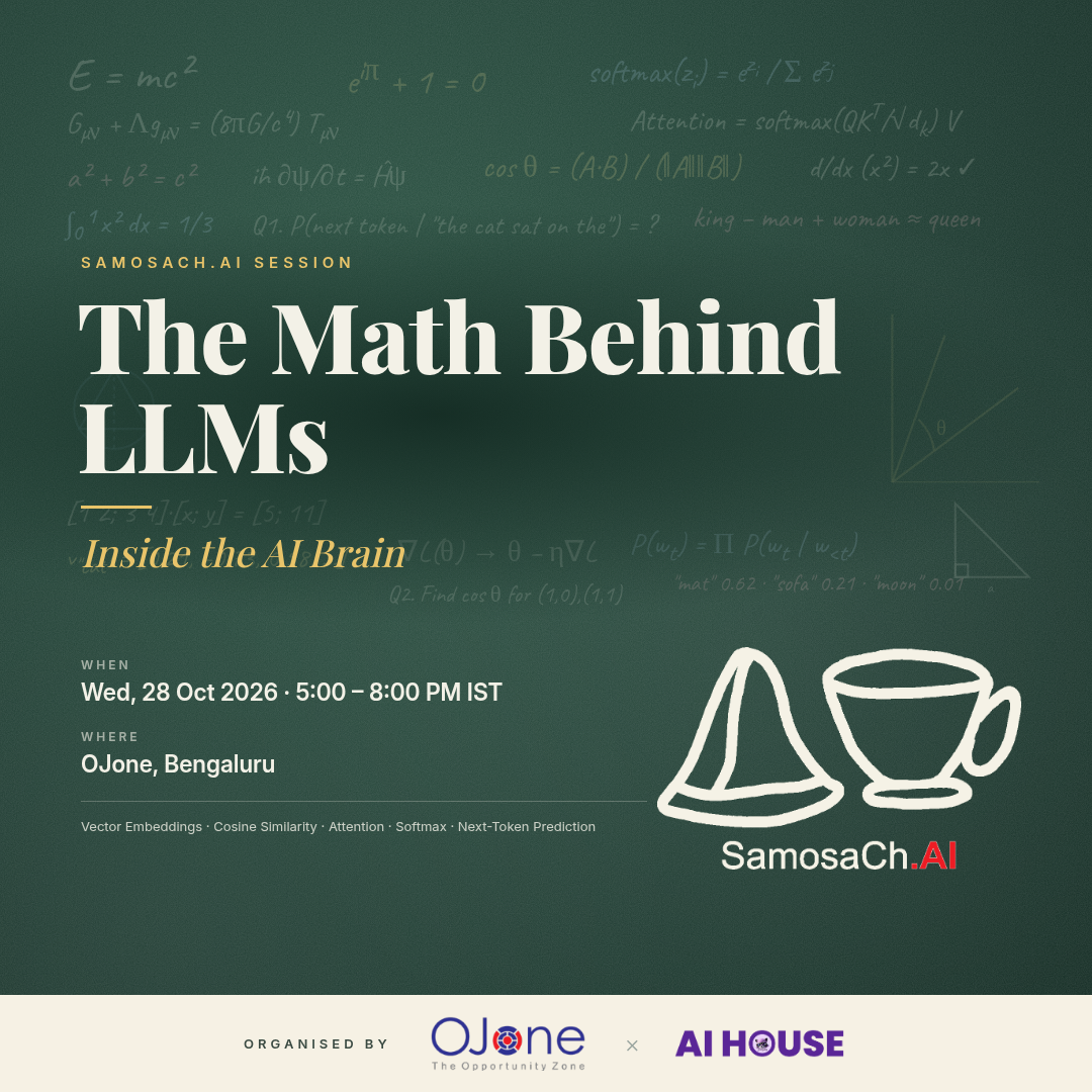 The Math Behind LLMs: Inside the AI Brain