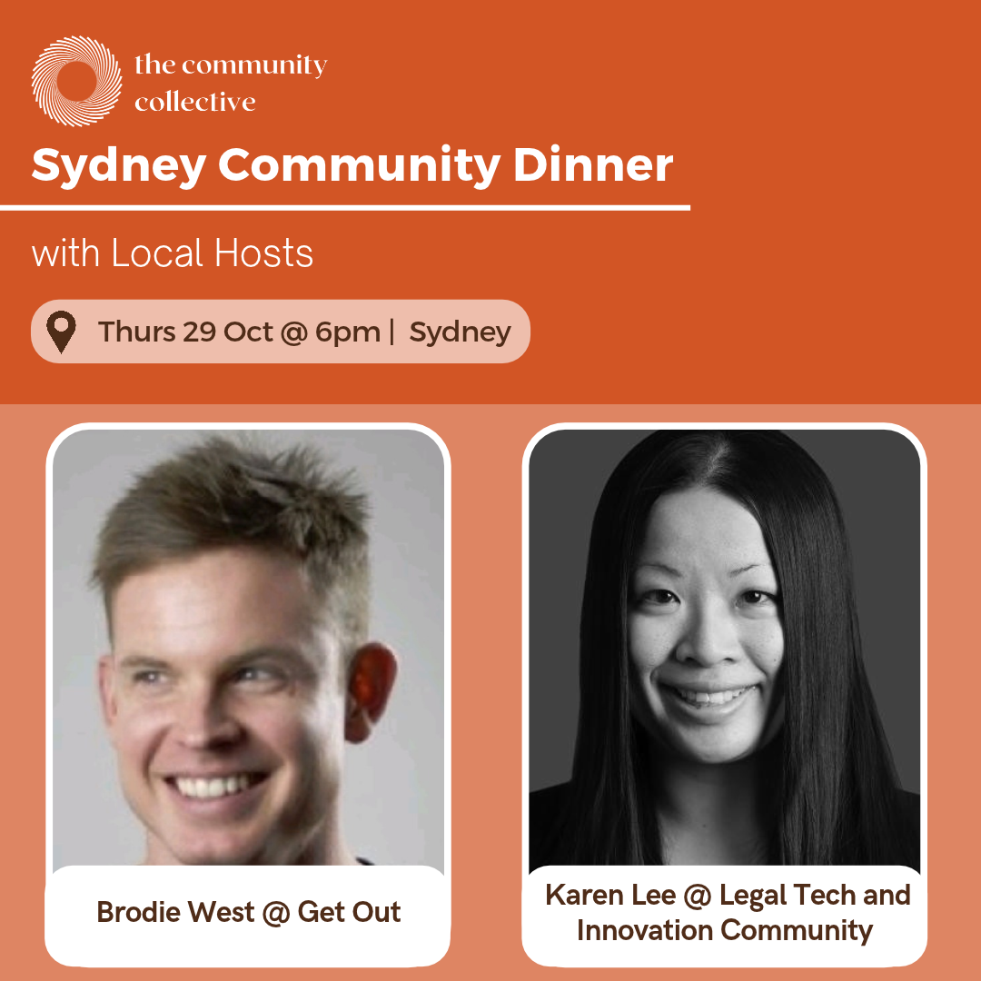 🏵 Sydney Community Dinner