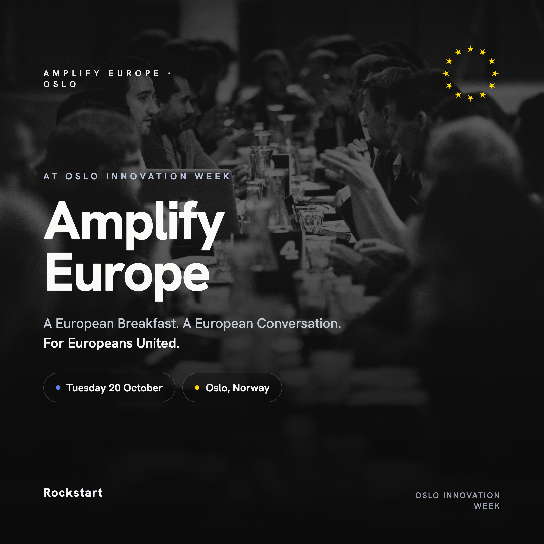Amplify Europe, Amplify Impact Breakfast