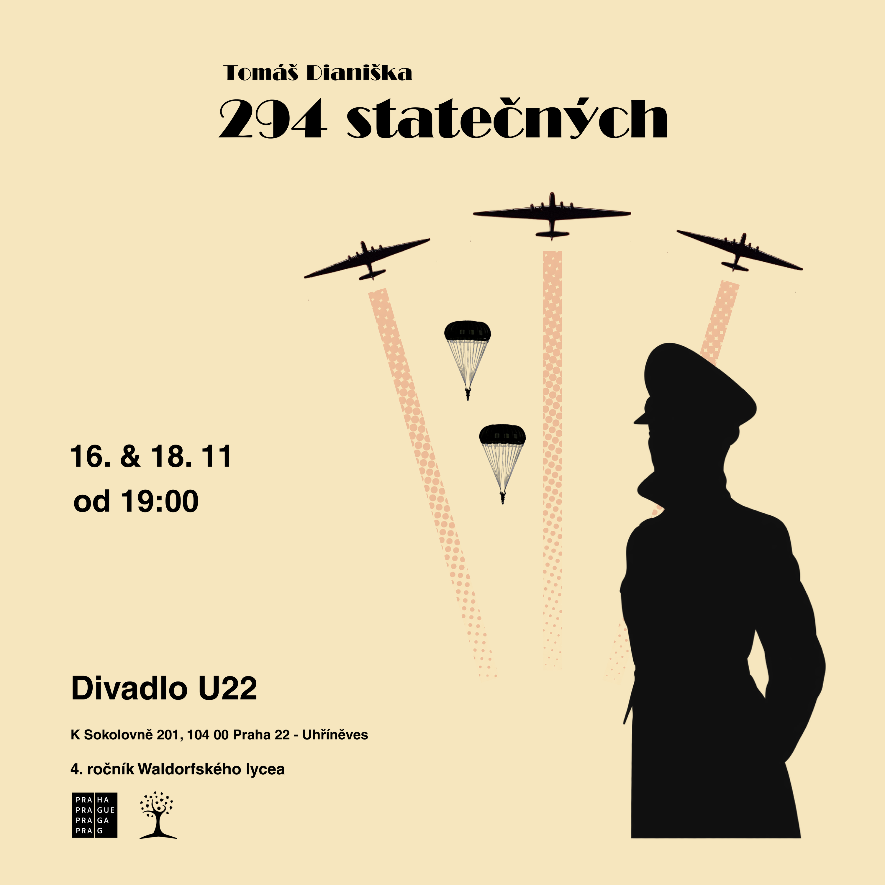 294 statečných - 18. 11. 2026 | театральное представление