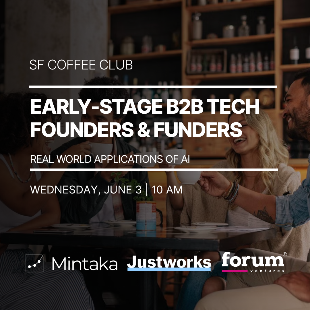 Cover art for #SF Coffee Club | Early-Stage Real World Applications of Al — San Francisco, California