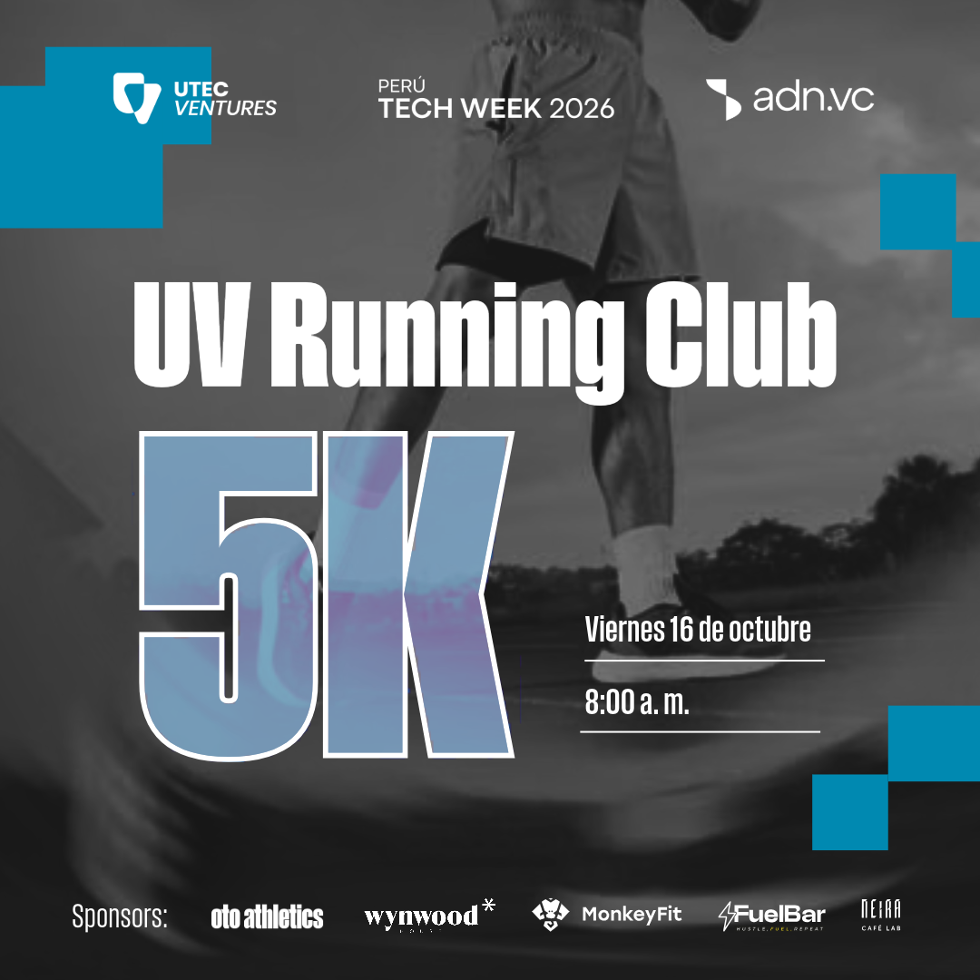UV Running Club 5K + Brunch by UTEC Ventures & adn.vc