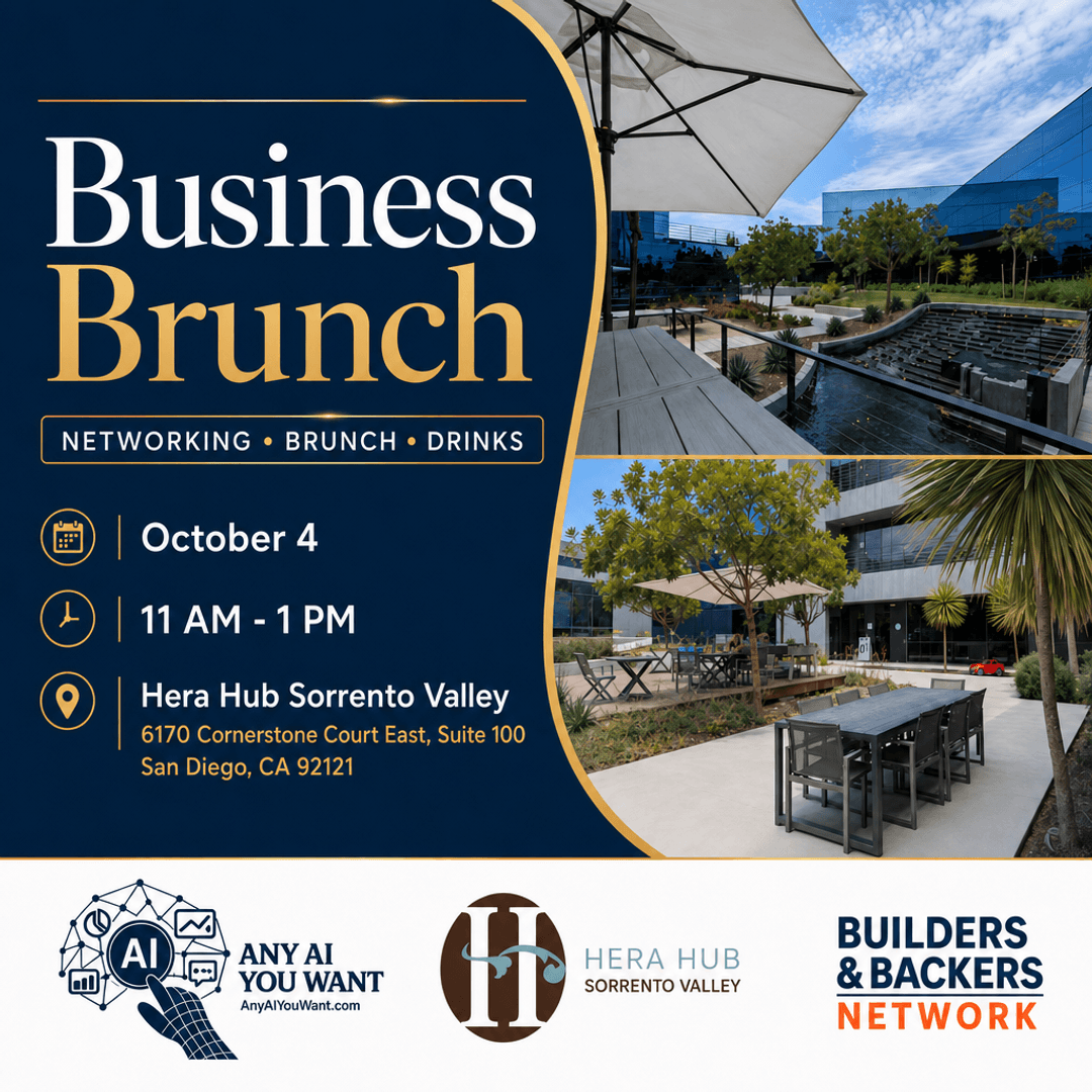 Business Brunch – Sorrento Valley