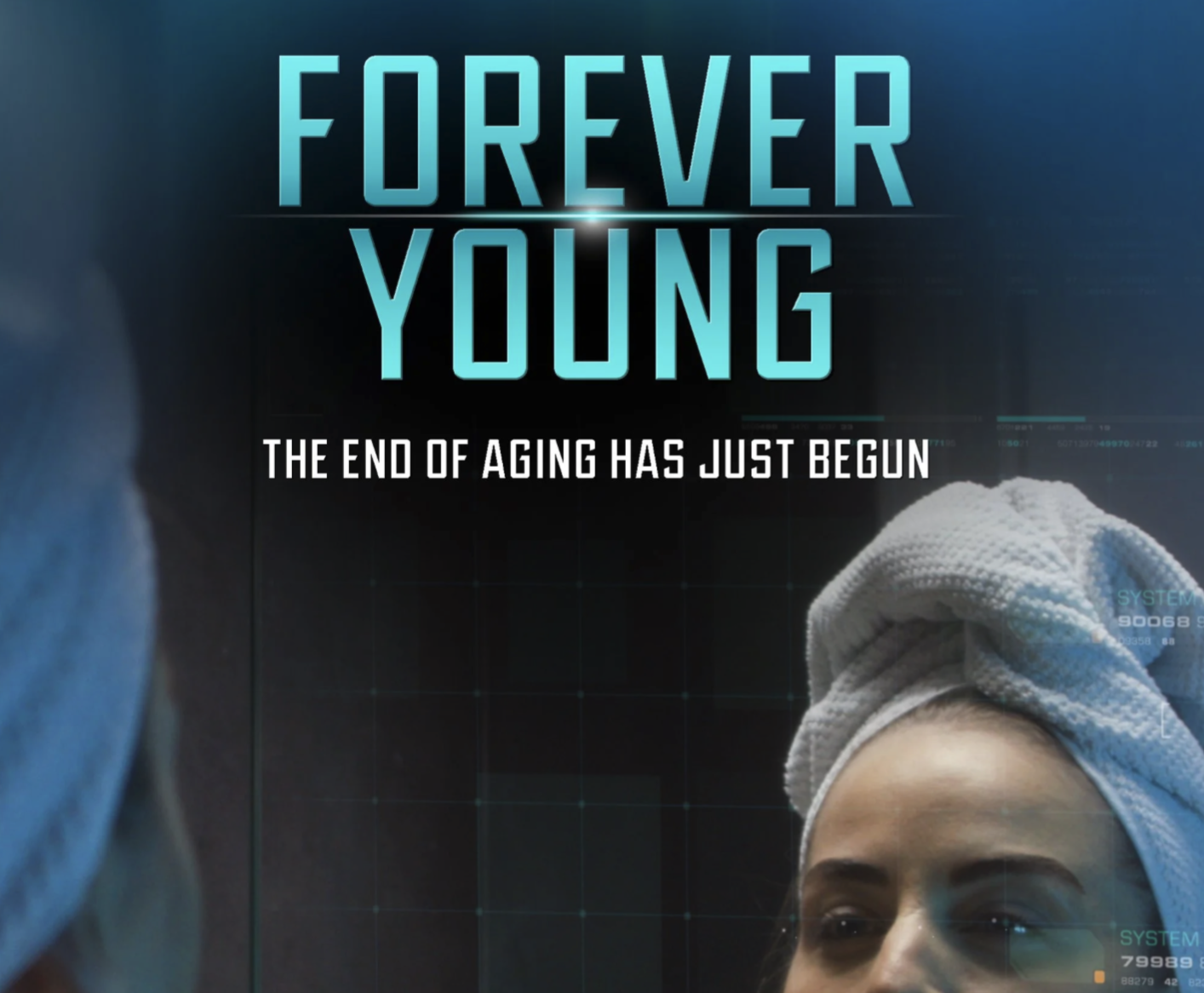 Longevity Salon #3: Exclusive Forever Young documentary screening and dinner with David Donnelly