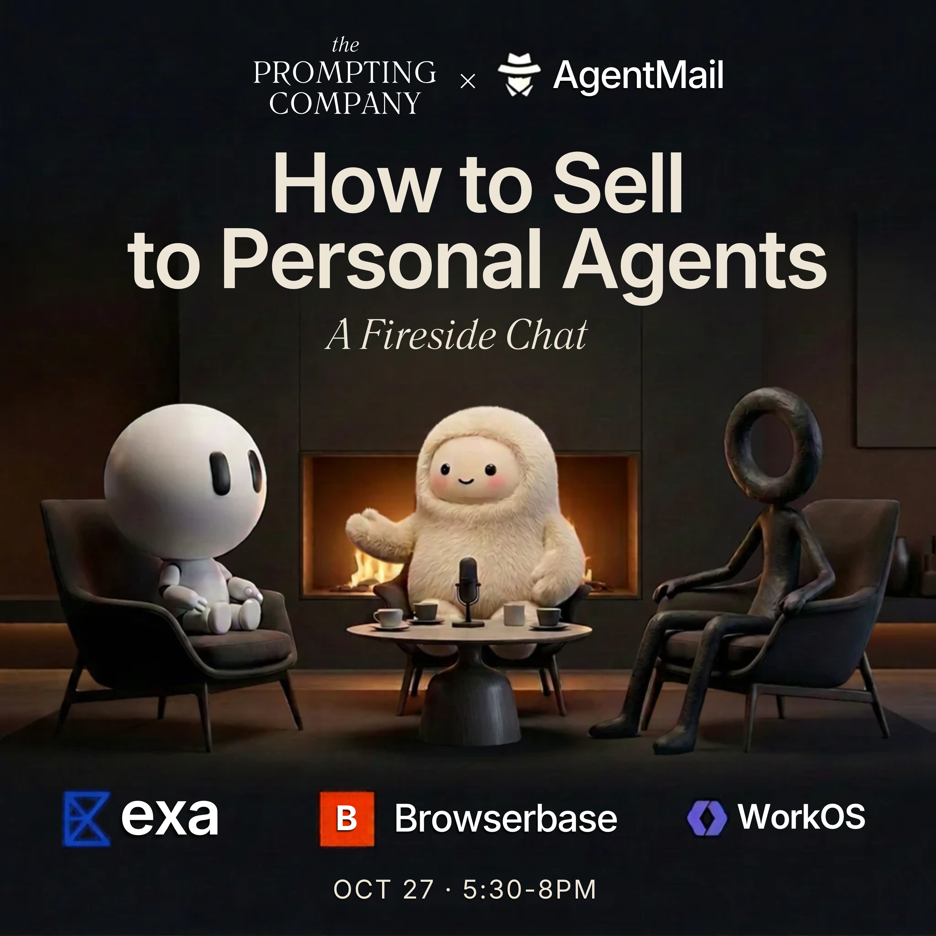 How to Sell to Muse, Grok Bot & Instinct: An Agent Led Growth Fireside