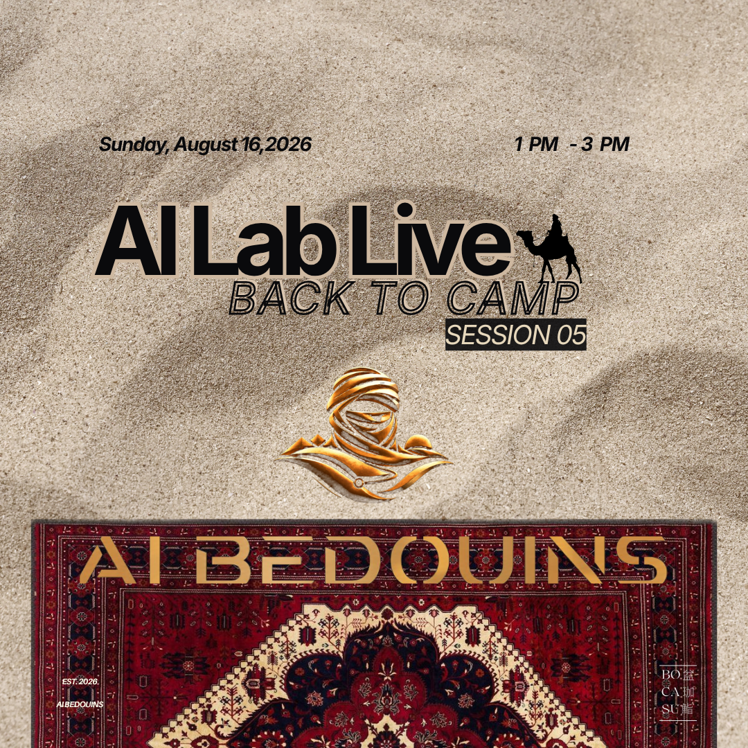 AI Lab Live #05 — Zurück zum Camp