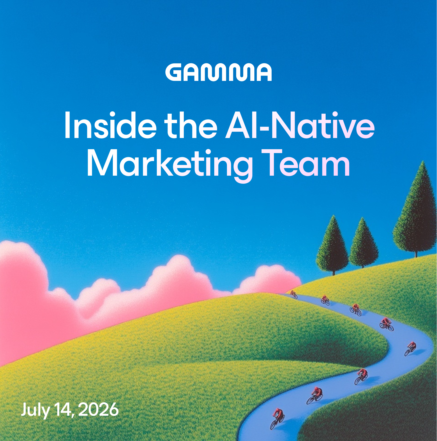 Inside the AI-Native Marketing Team: An Evening with Gamma