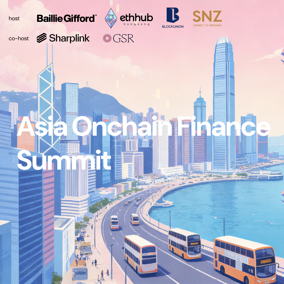 Asia Onchain Finance Summit