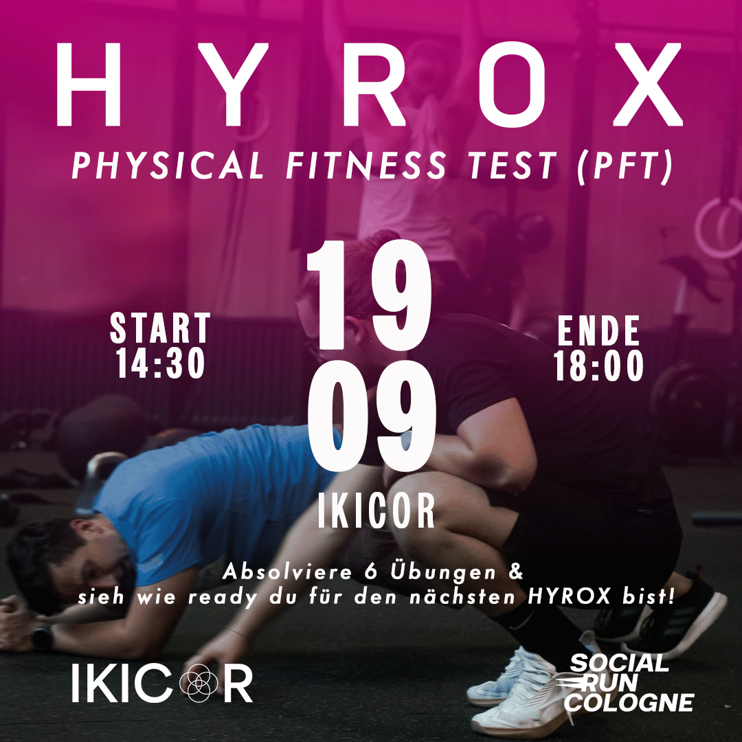 HYROX - Physical Fitness Test