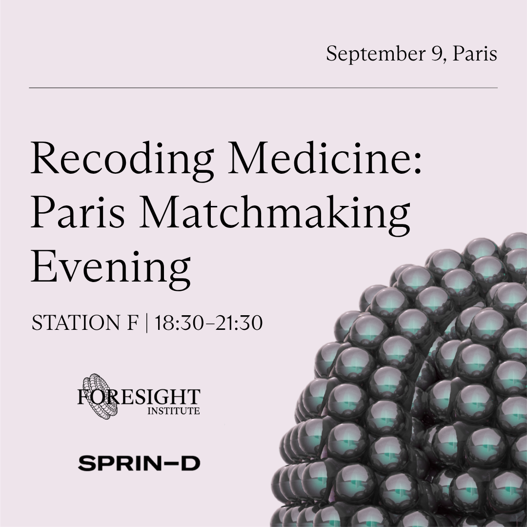 Recoding Medicine: Paris Matchmaking Evening