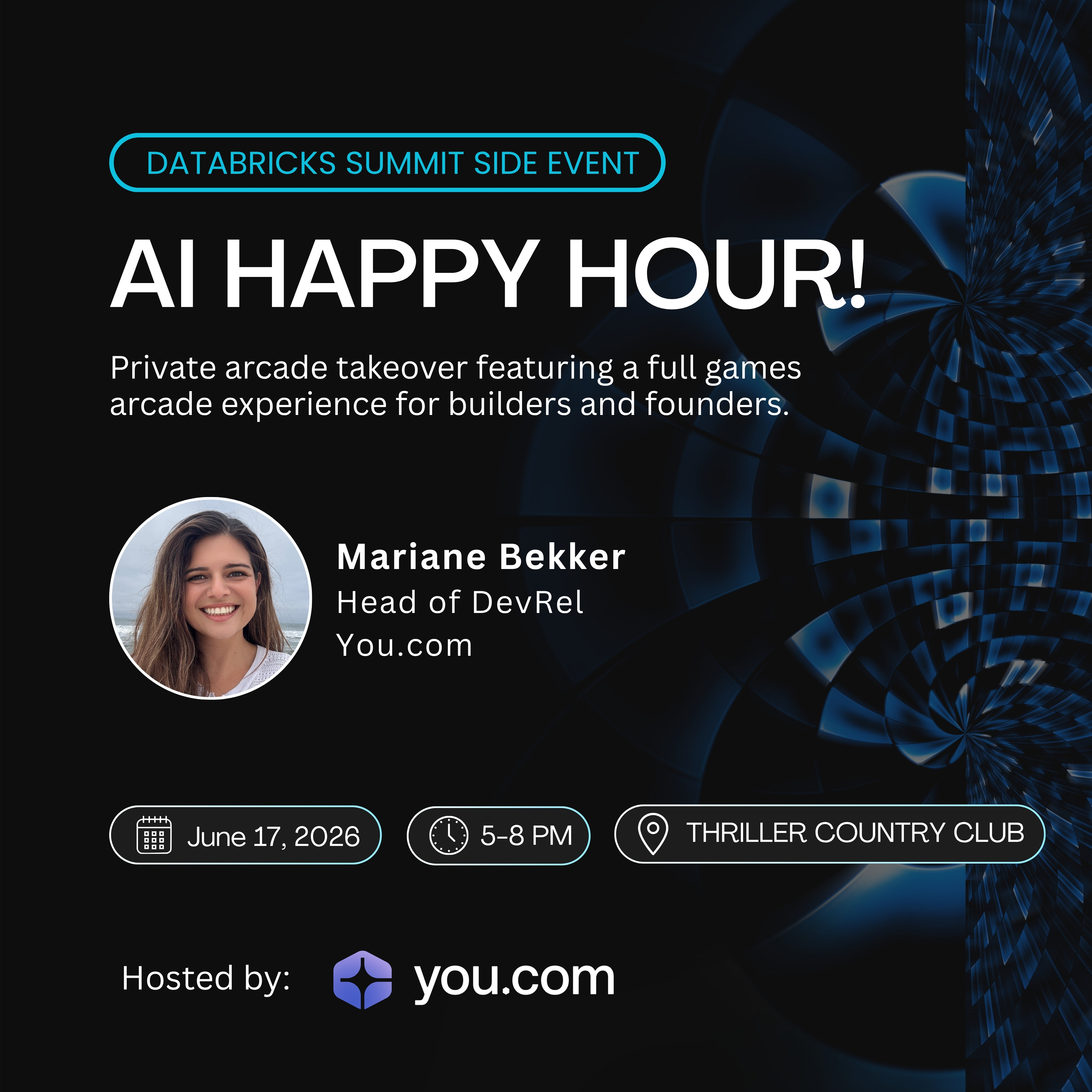 AI Happy Hour — Databricks Summit Side Event