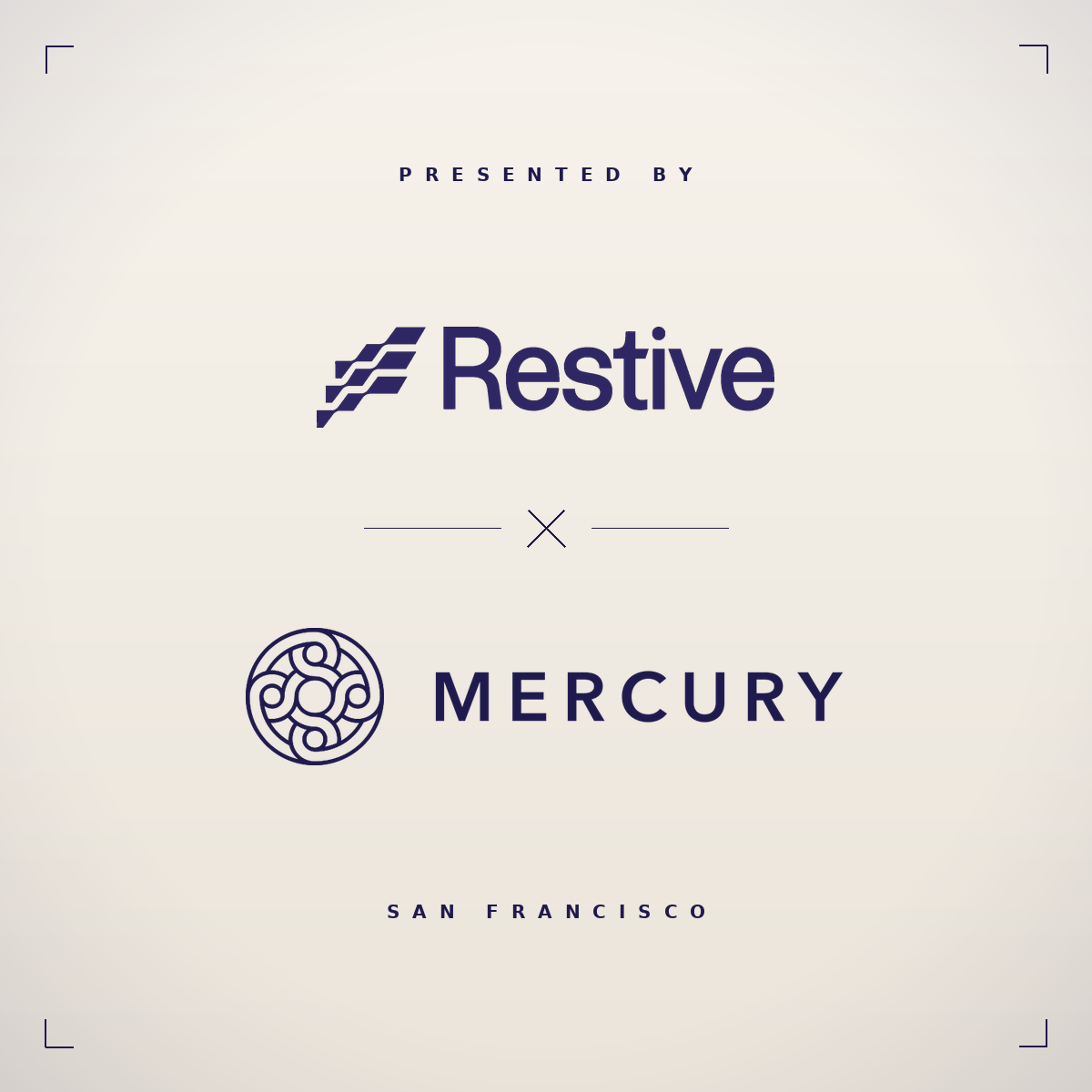 Cover art for #Restive Ventures x Mercury: AI Founders Breakfast — Coffee Bodega Farm-to-Table