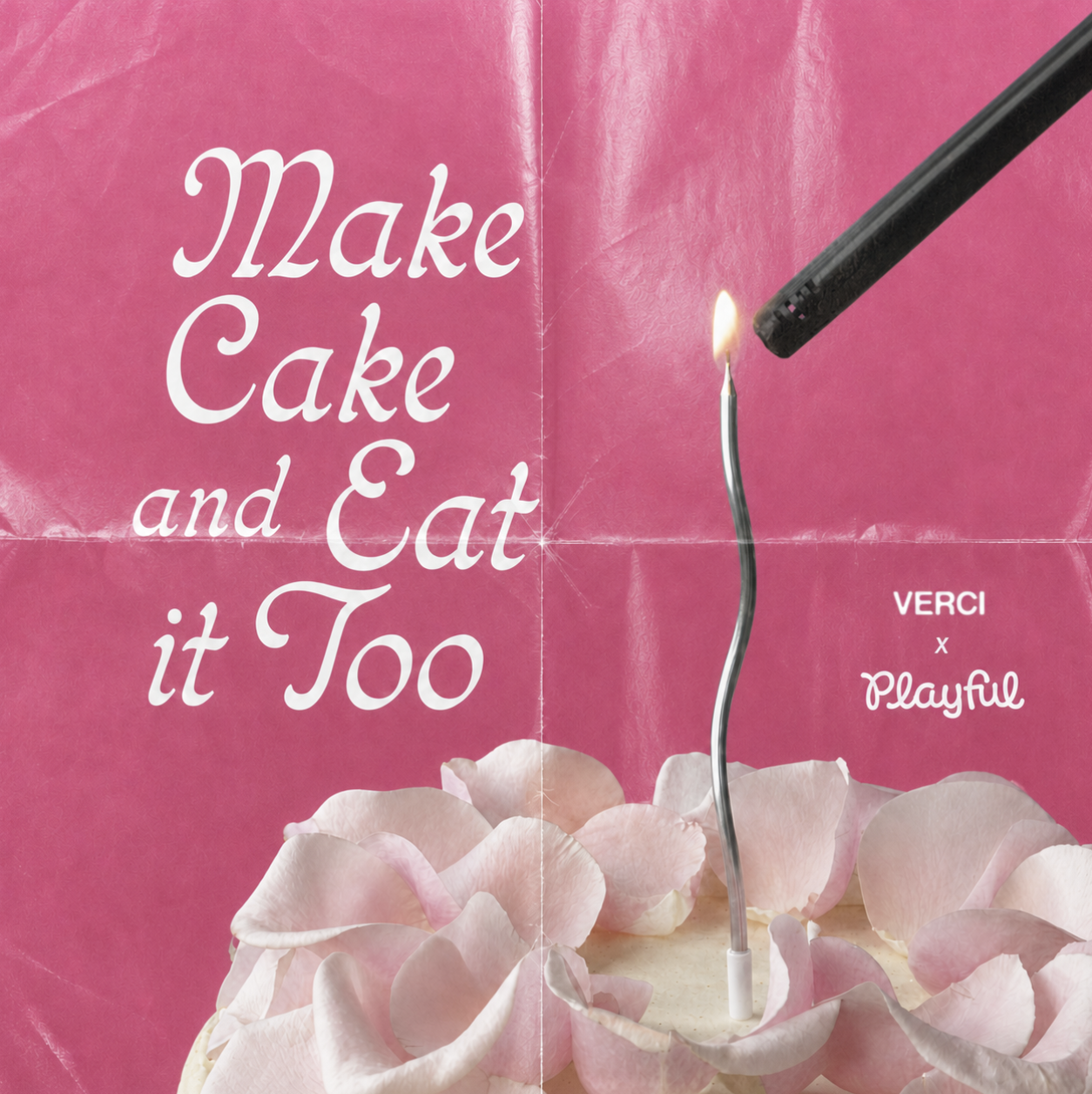 Cover art for #Make Cake and Eat it Too - #NYTechWeek — Verci Flatiron