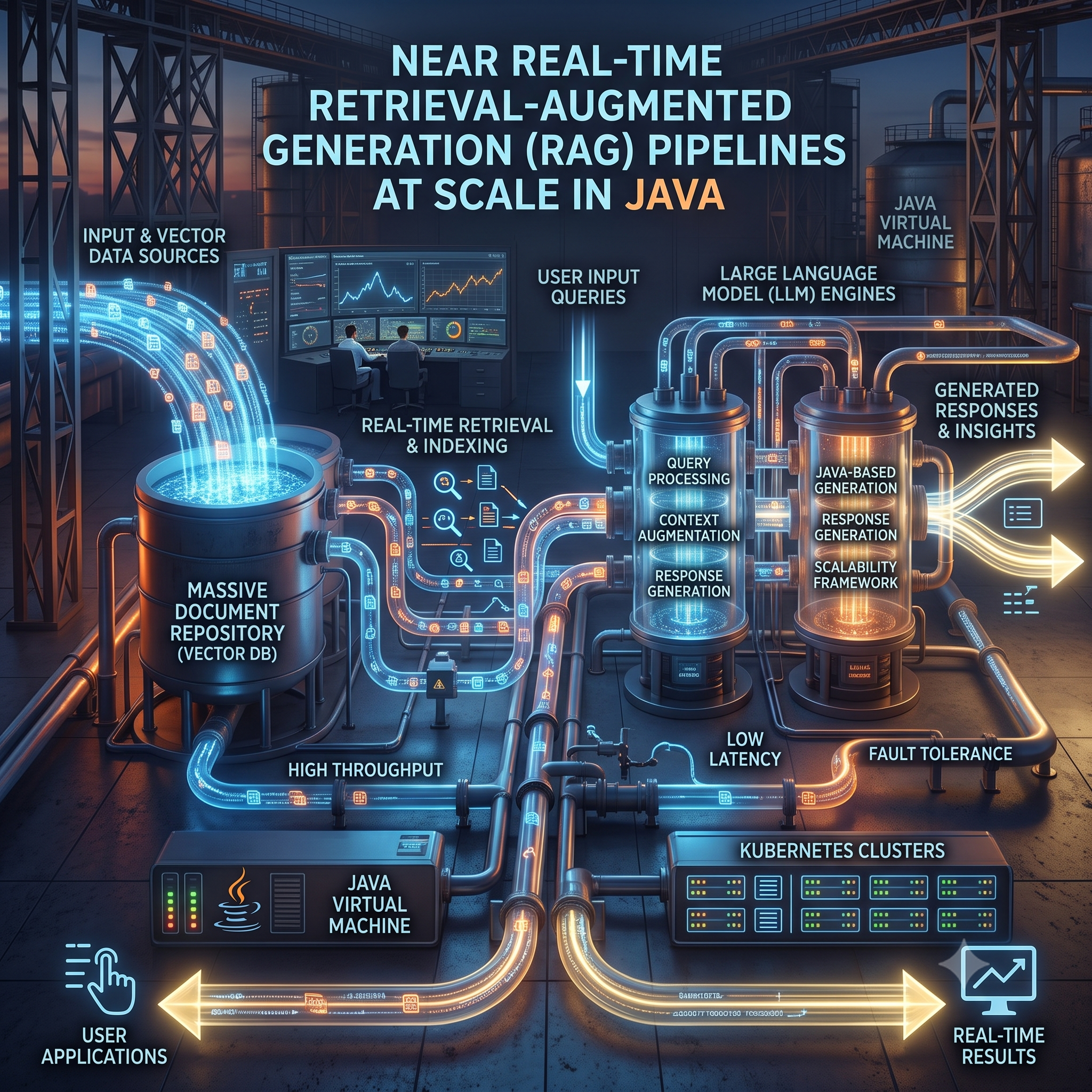 Near Real-Time Retrieval-Augmented Generation (RAG)