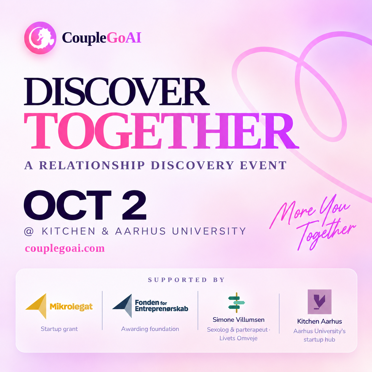 CoupleGoAI - More Than Just Another Date