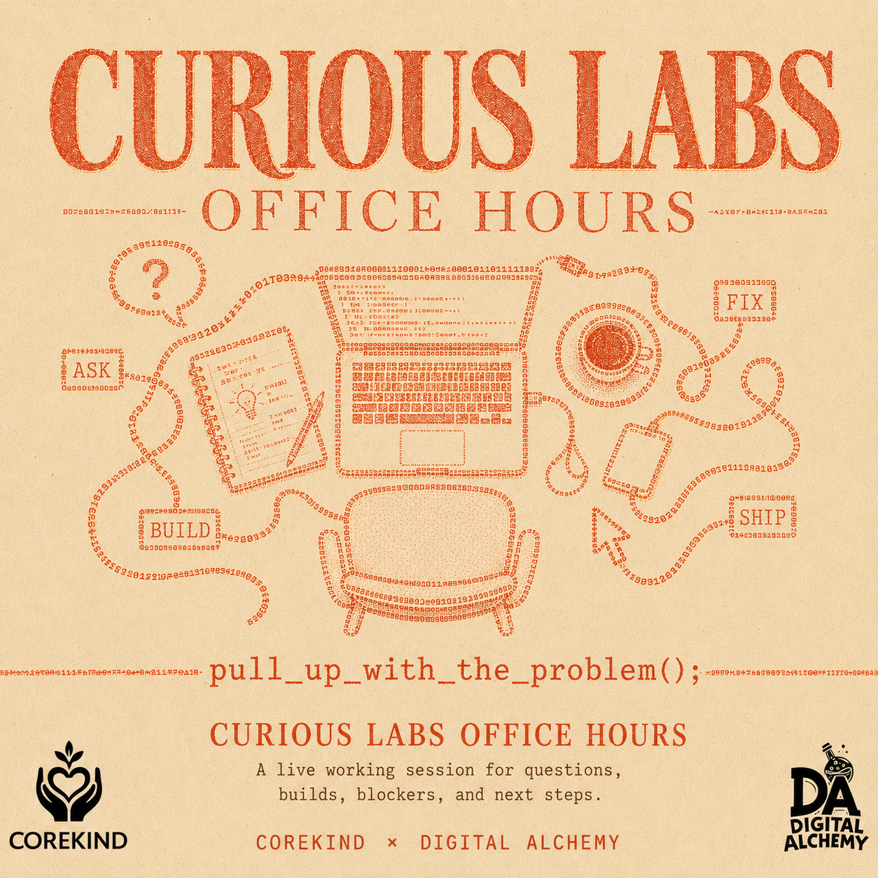 Curious Labs IRL Office Hours