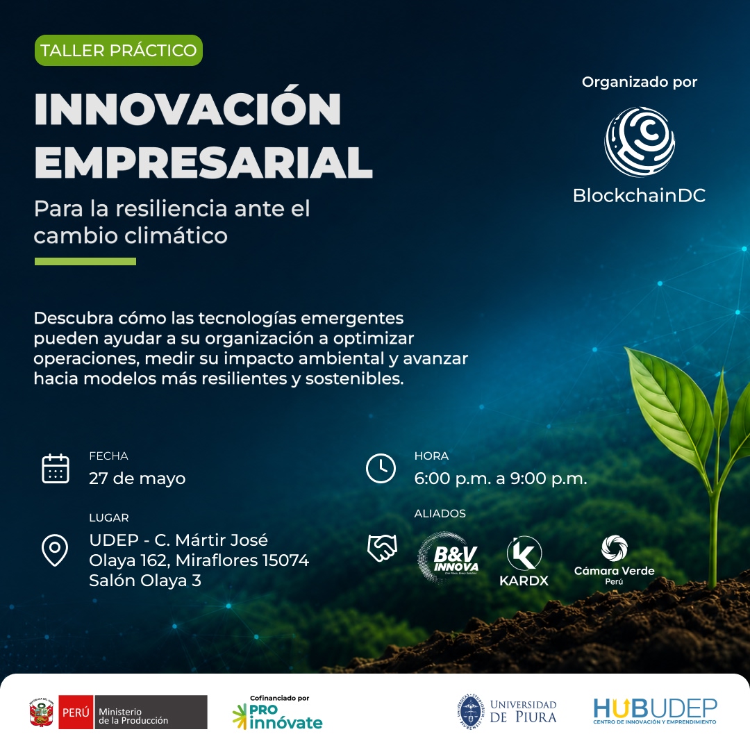 Innovación Empresarial para la Resiliencia ante el Cambio Climático