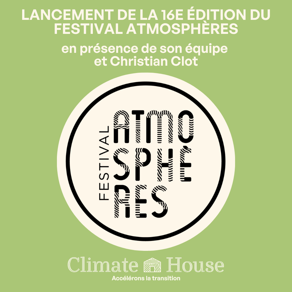 Lancement de la 16 ème édition du Festival Atmosphères