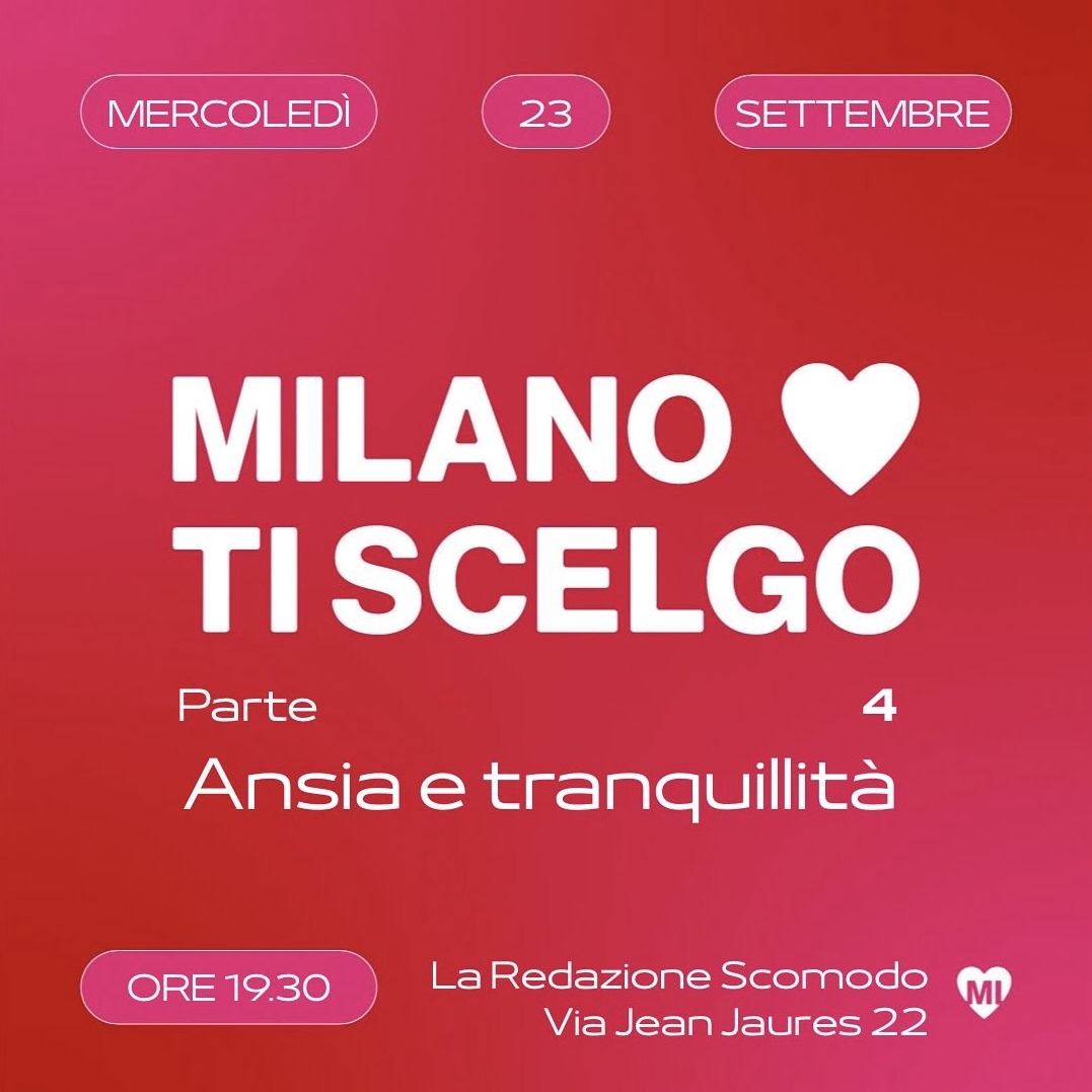 Milano ti scelgo #4