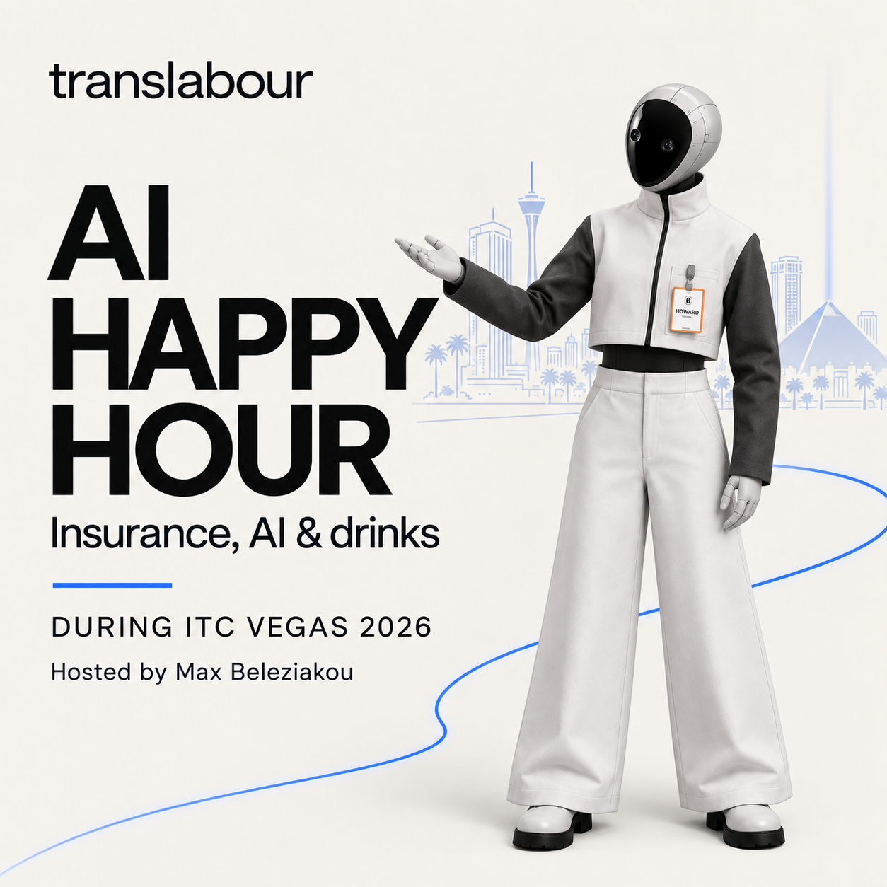 Translabour: KI in der Versicherungsbranche Happy Hour | ITC Vegas