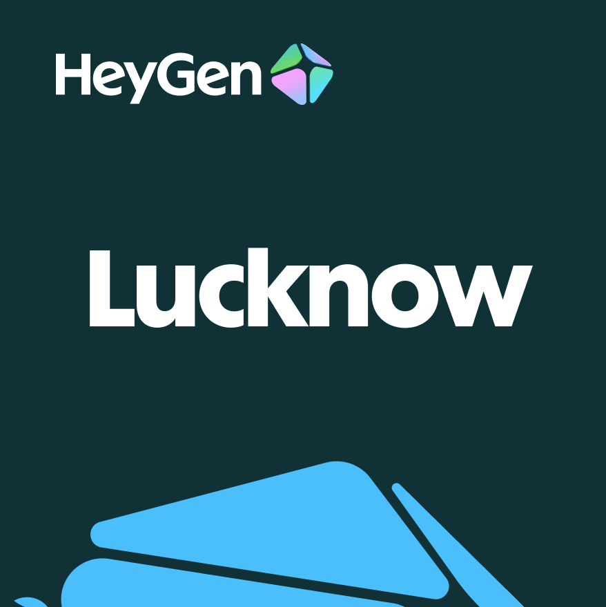 Evento de la Comunidad HeyGen - Lucknow